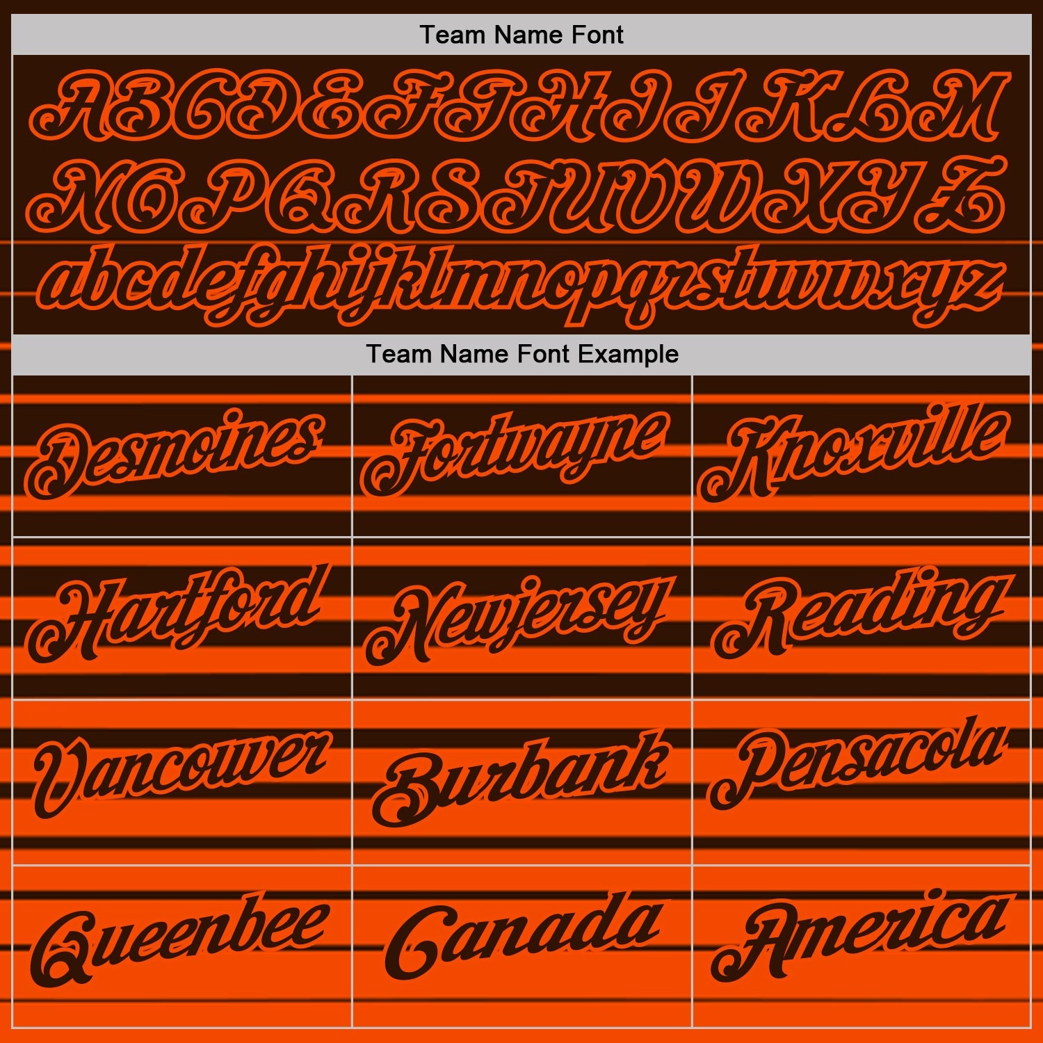 Custom Brown-Orange Horizontal Gradient Stripe Performance Polo Shirt
