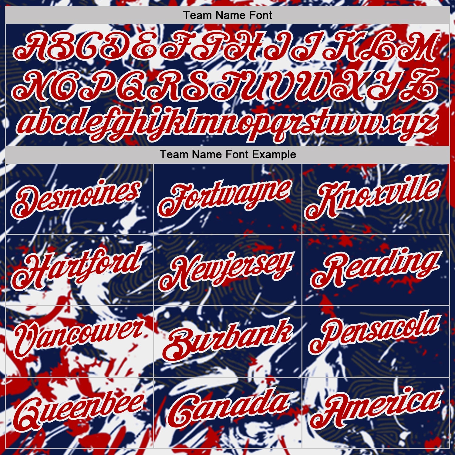 Custom Navy Red-White Dynamic Splatter Brush Stroke Performance Polo Shirt