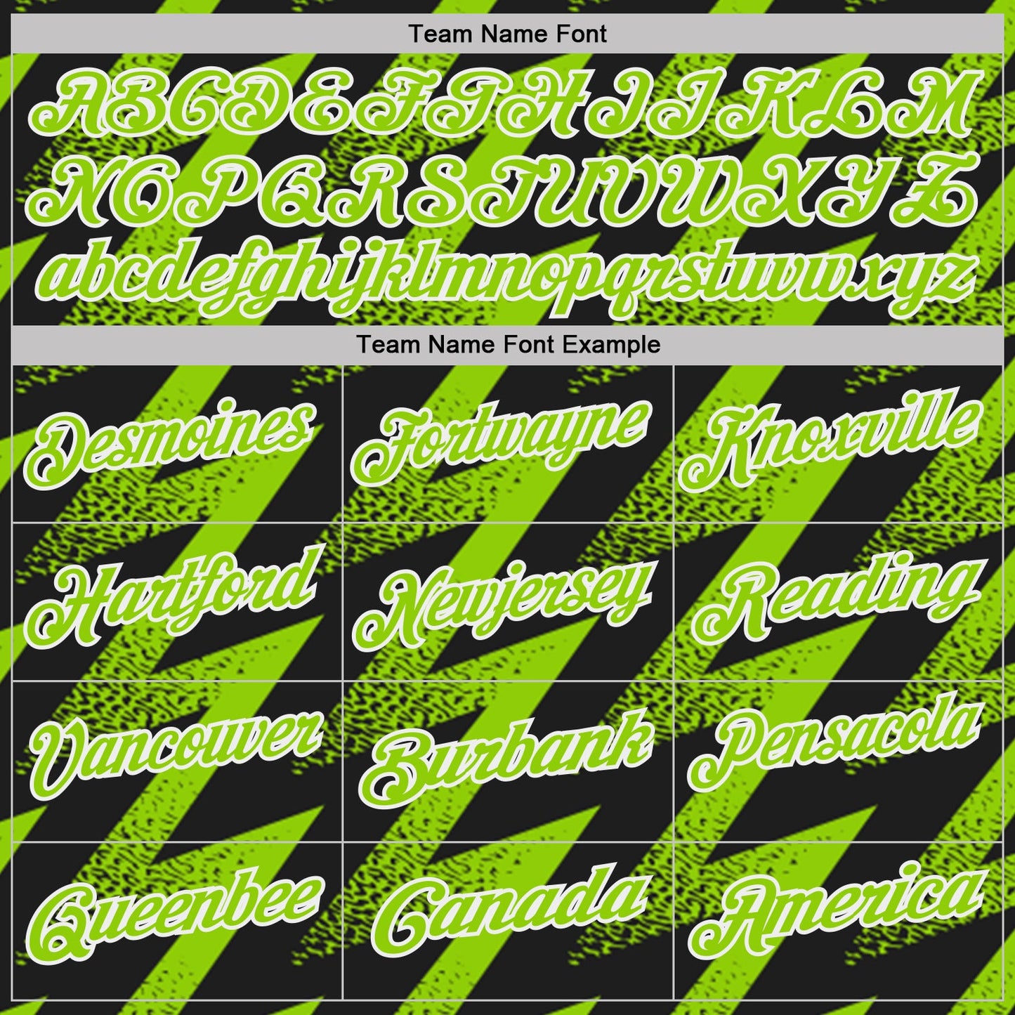Custom Black Neon Green-White Geometric Zigzag Shape Lightning Performance Polo Shirt