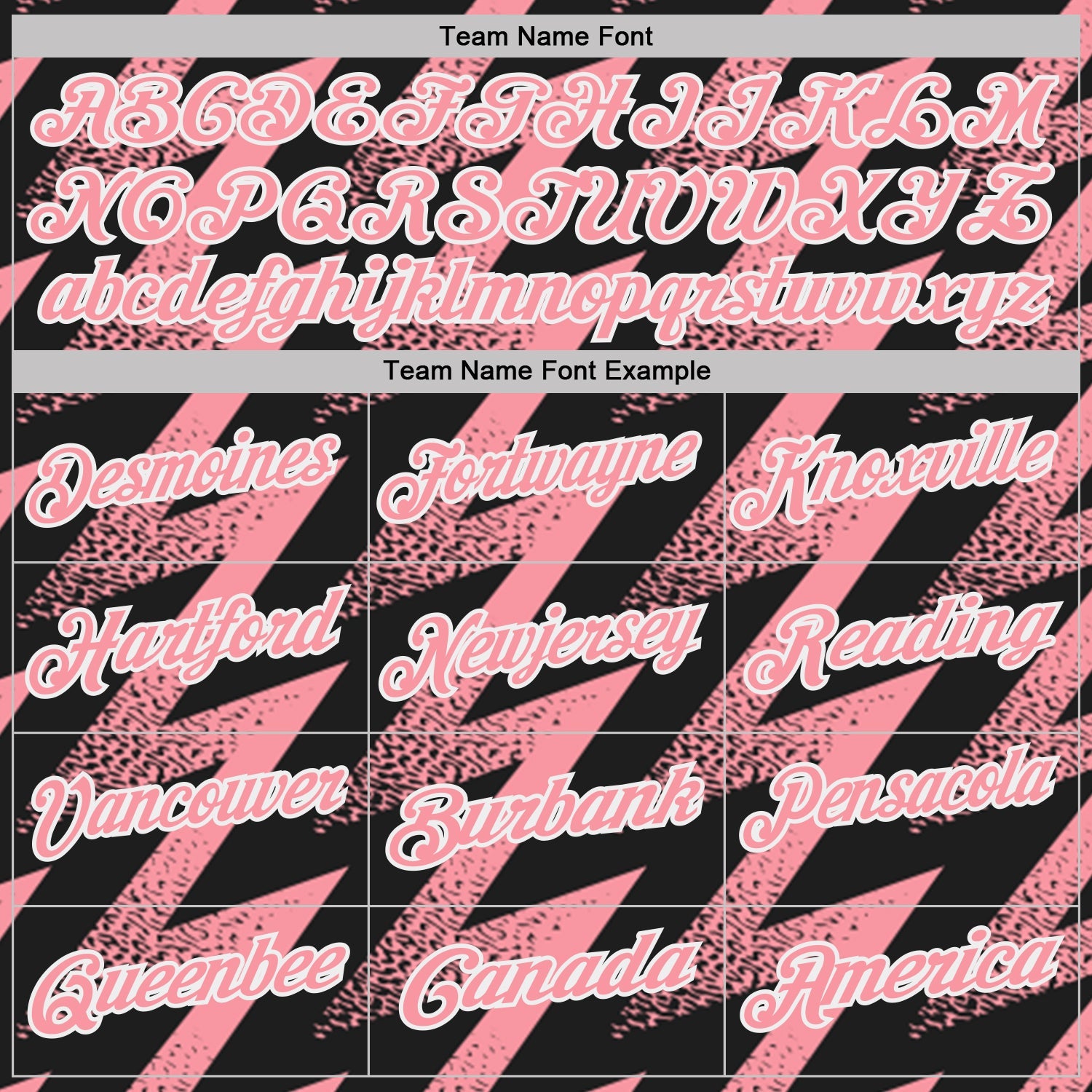 Custom Black Medium Pink-White Geometric Zigzag Shape Lightning Performance Polo Shirt