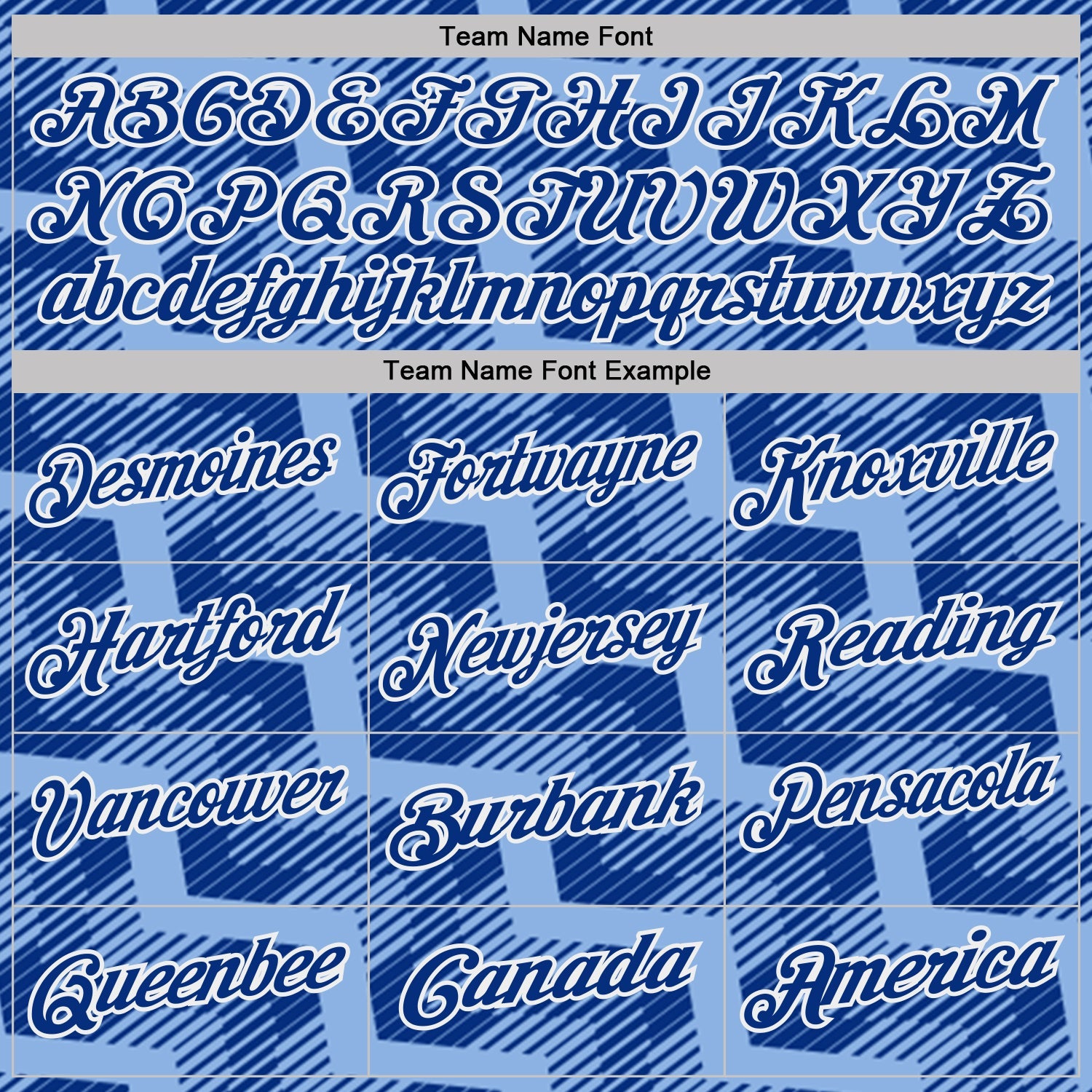 Custom Royal Light Blue-White Geometric Block Diagonal Line Hatching Performance Polo Shirt