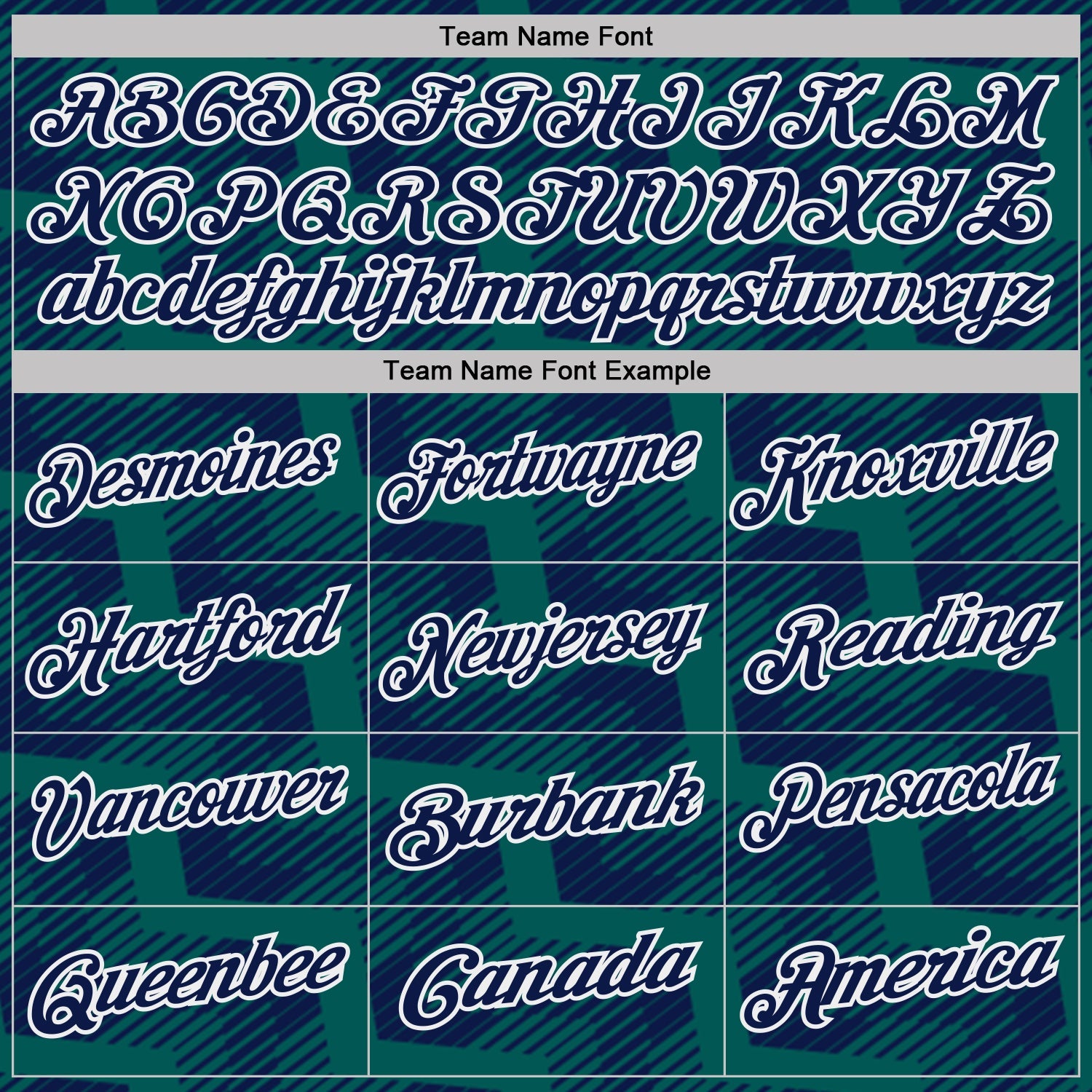 Custom Navy Midnight Green-White Geometric Block Diagonal Line Hatching Performance Polo Shirt