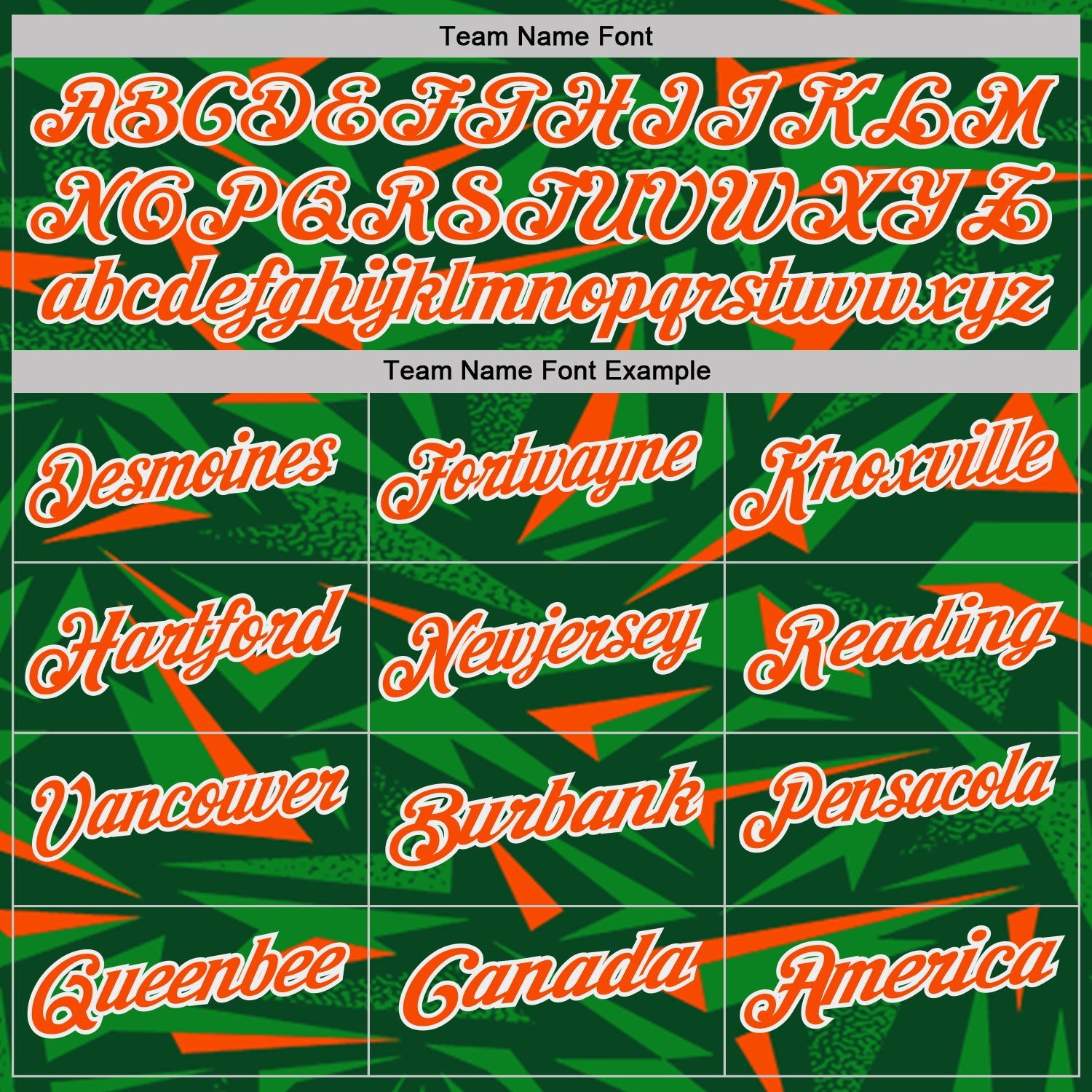 Custom Green Orange Grass Green-White Cyber Mecha E-sport Geometric Shards Spike Performance Polo Shirt