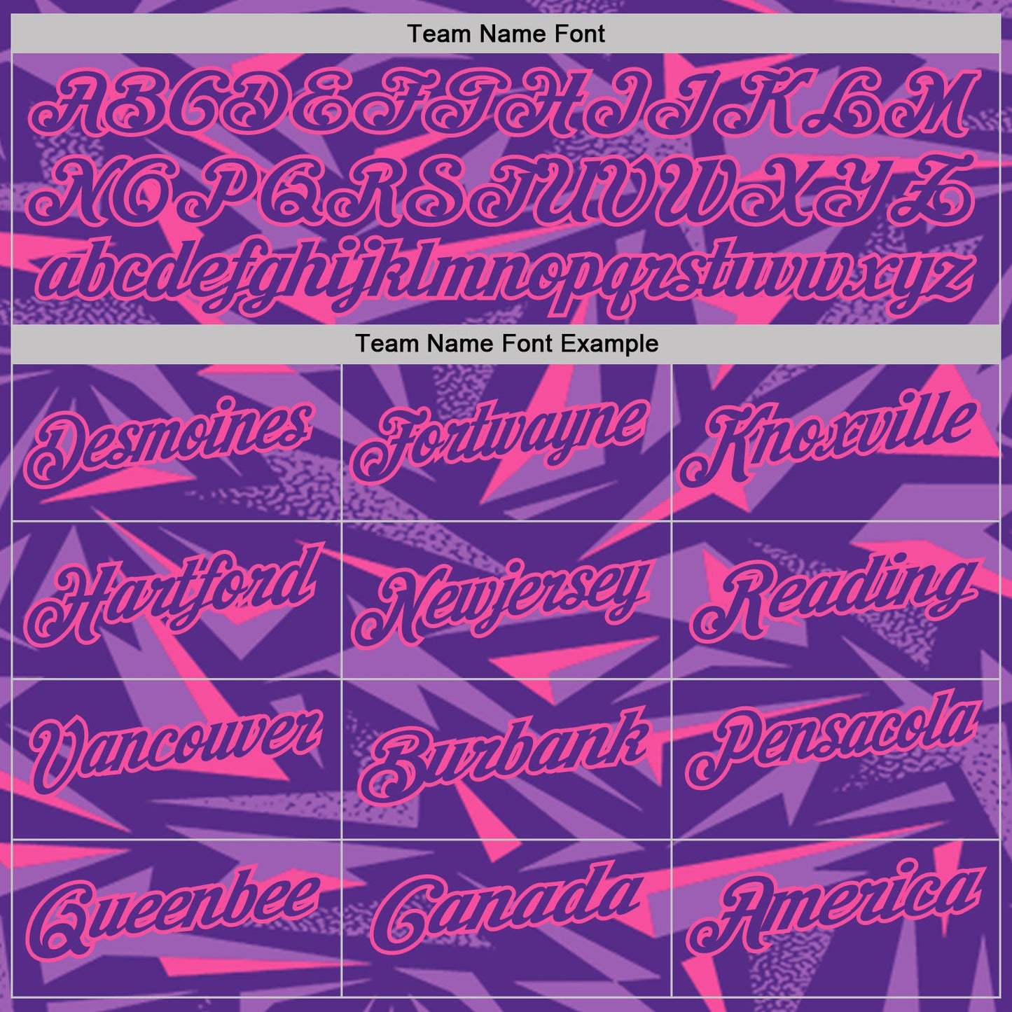 Custom Purple Medium Purple-Pink Cyber Mecha E-sport Geometric Shards Spike Performance Polo Shirt