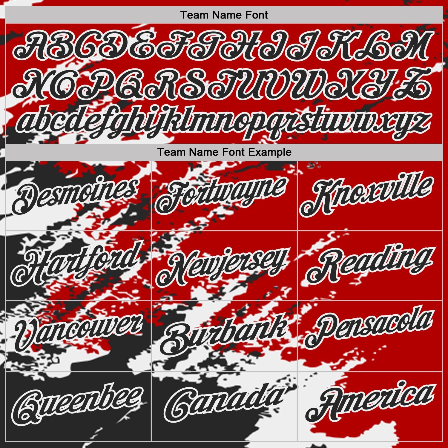 Custom Red Black-White Brush Stroke Shatter Splatter Performance Polo Shirt