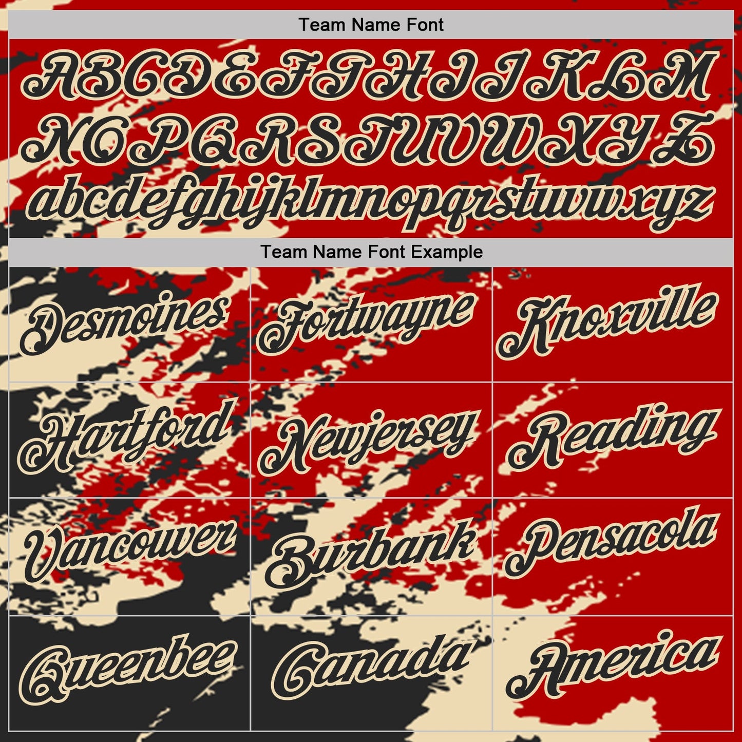 Custom Red Black-Cream Brush Stroke Shatter Splatter Performance Polo Shirt