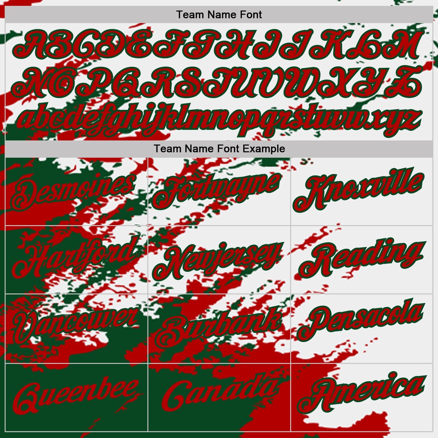 Custom White Red-Green Brush Stroke Shatter Splatter Performance Polo Shirt