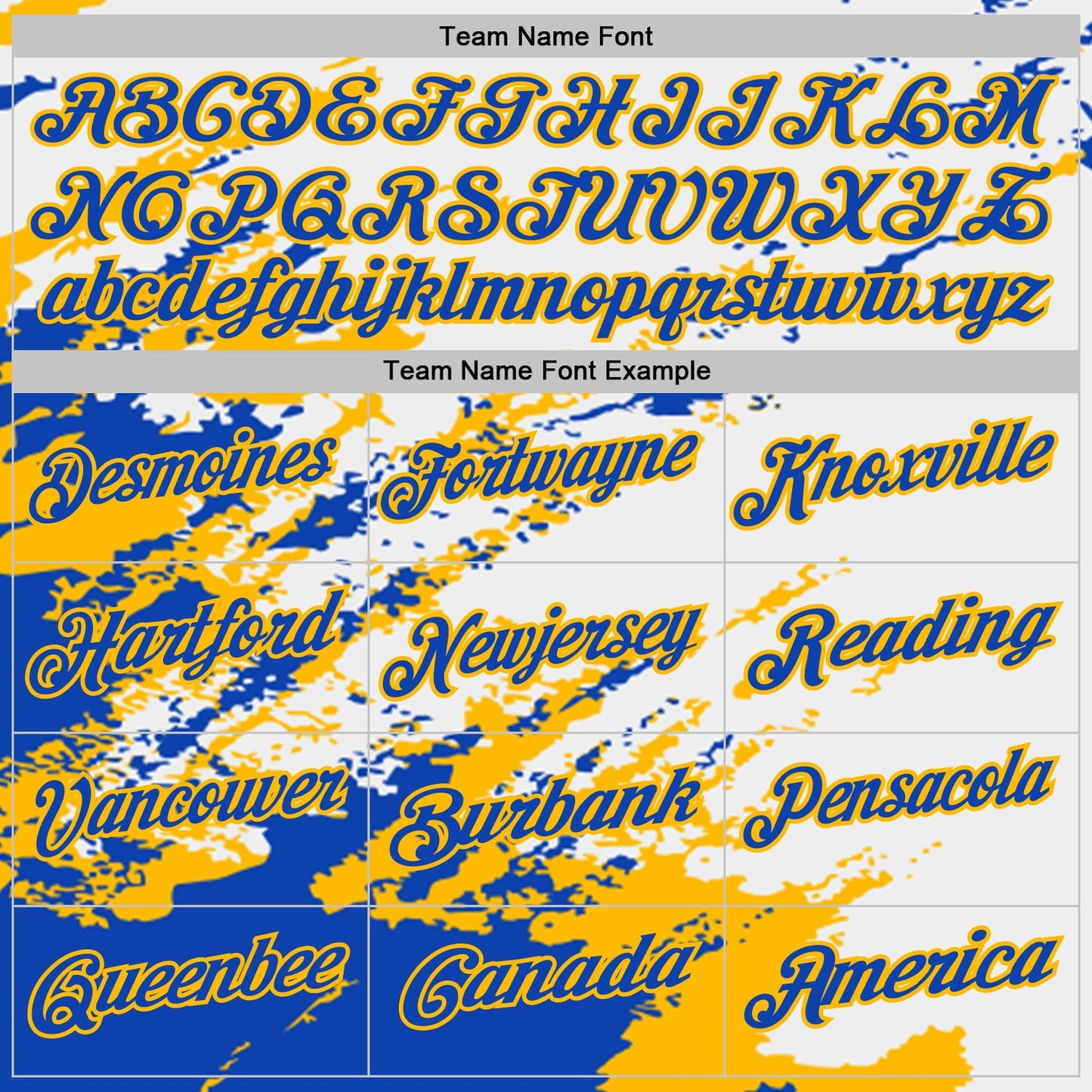 Custom White Thunder Blue-Gold Brush Stroke Shatter Splatter Performance Polo Shirt