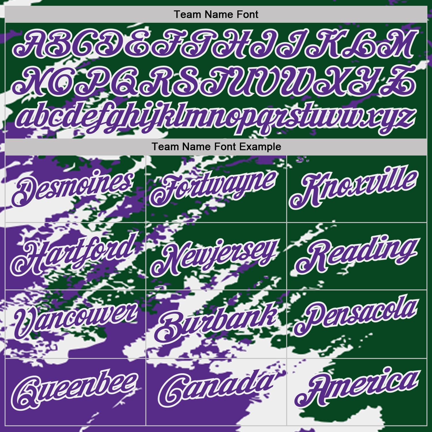 Custom Green Purple-White Brush Stroke Shatter Splatter Performance Polo Shirt