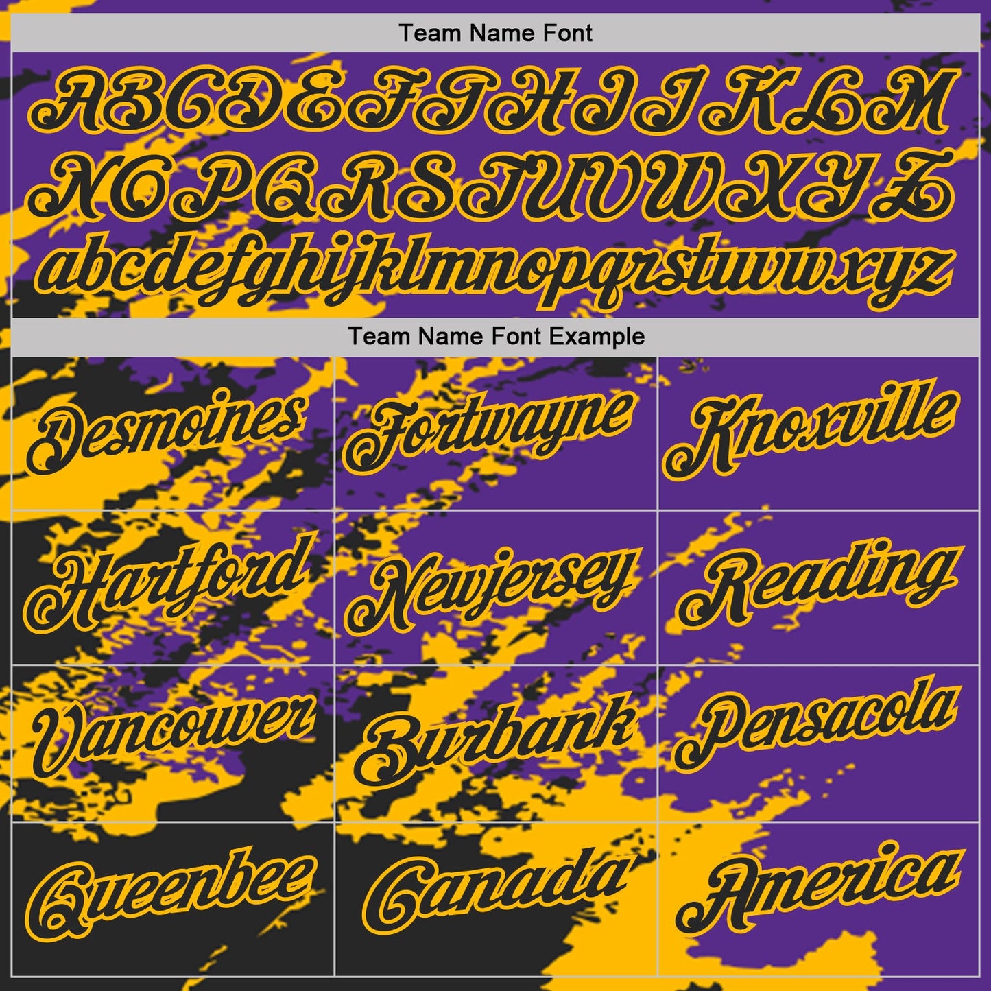 Custom Purple Black-Gold Brush Stroke Shatter Splatter Performance Polo Shirt