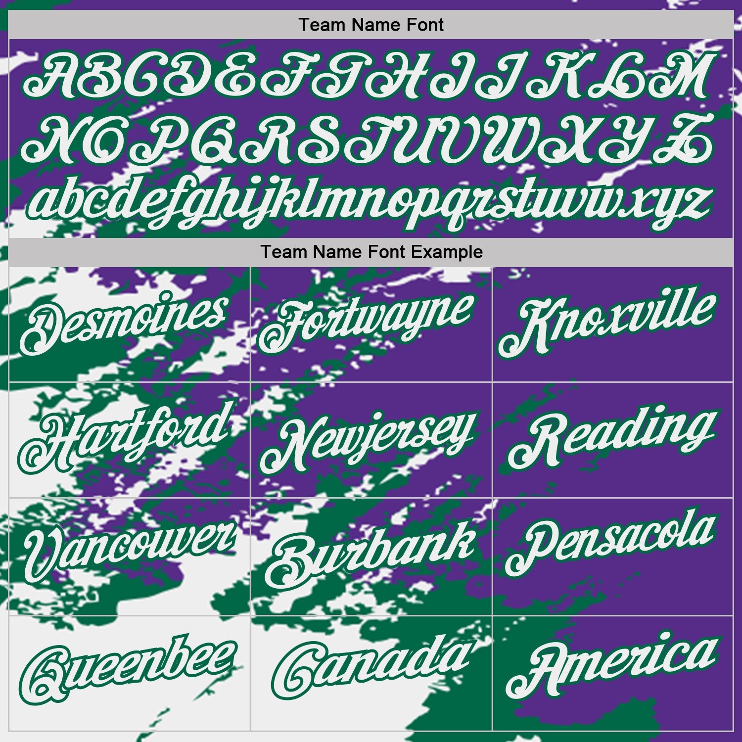 Custom Purple White-Kelly Green Brush Stroke Shatter Splatter Performance Polo Shirt