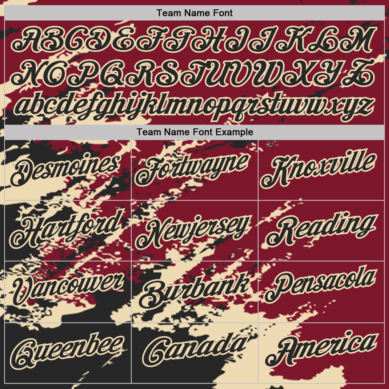 Custom Crimson Black-Cream Brush Stroke Shatter Splatter Performance Polo Shirt