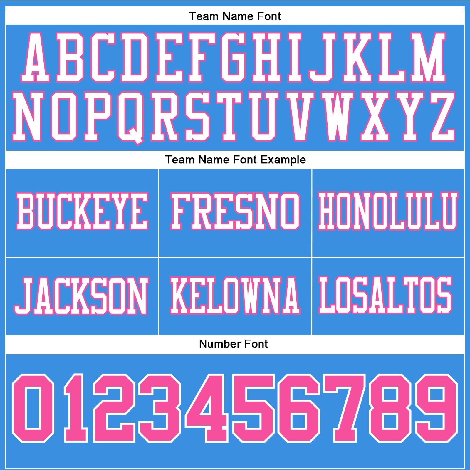 Custom Powder Blue Pink-White Authentic Football Jersey