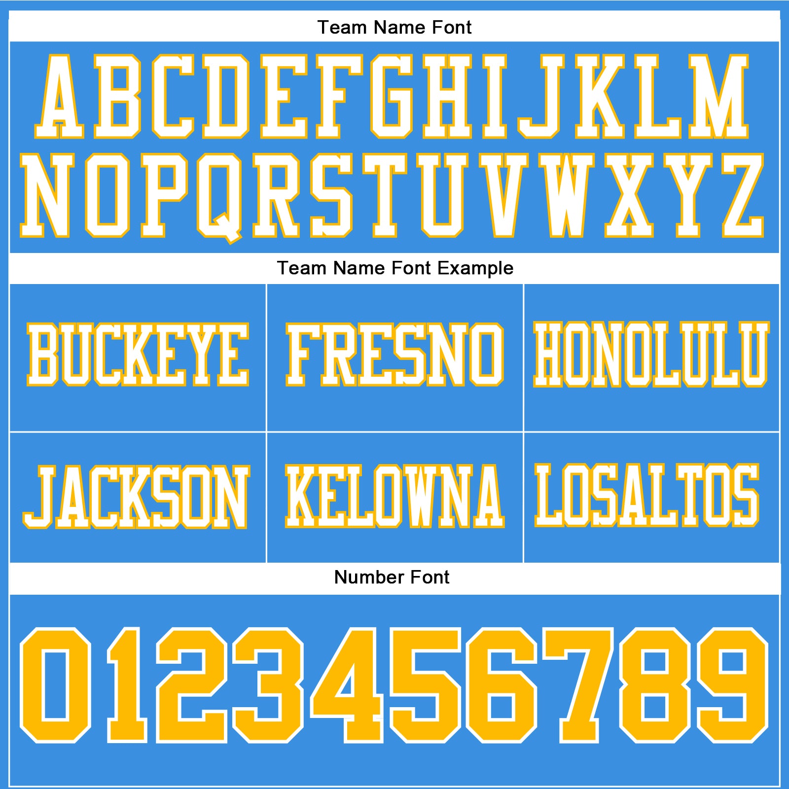 Custom Powder Blue Gold-White Authentic Football Jersey