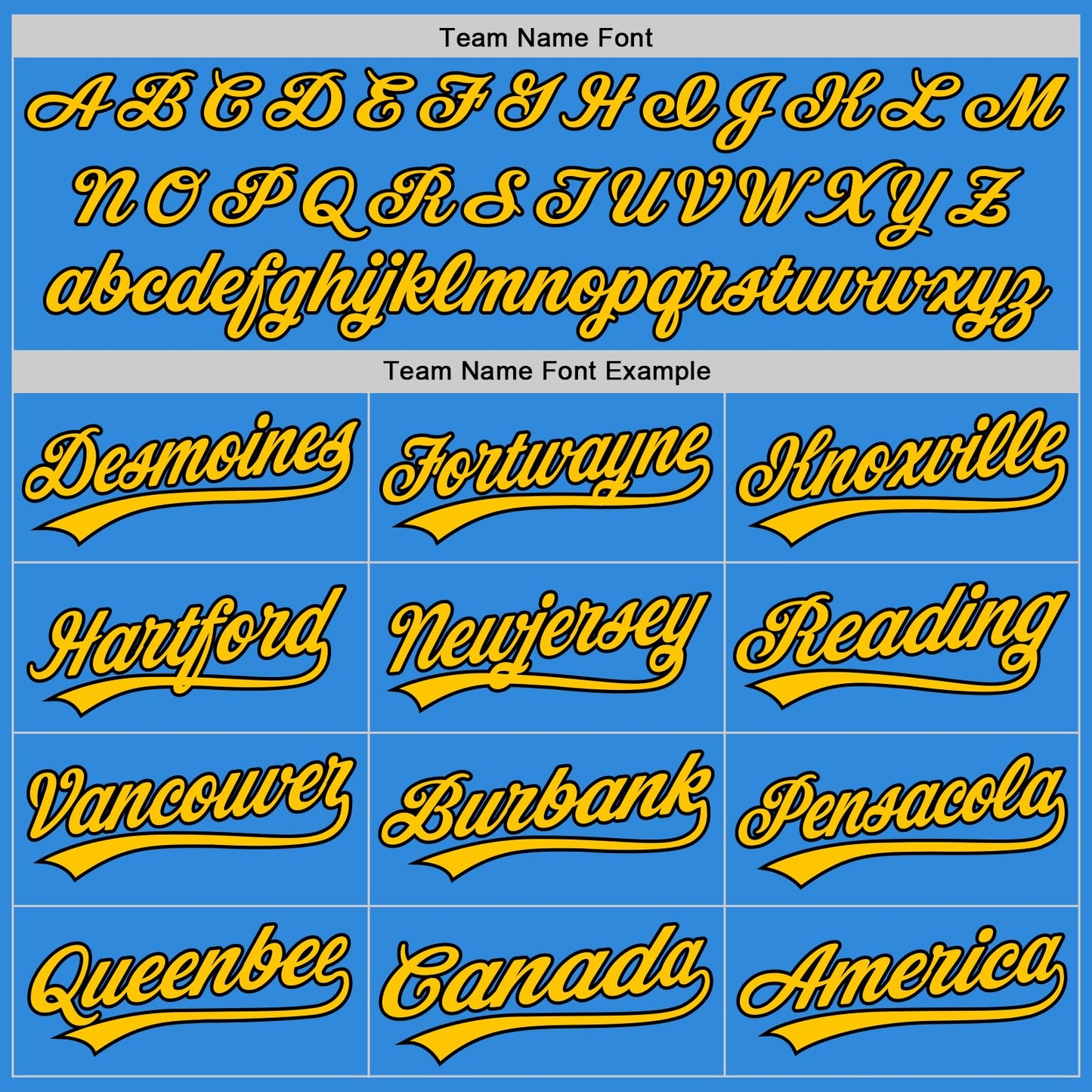 Custom Stitched Powder Blue Black-Yellow Baseball Pullover Sweatshirt Hoodie