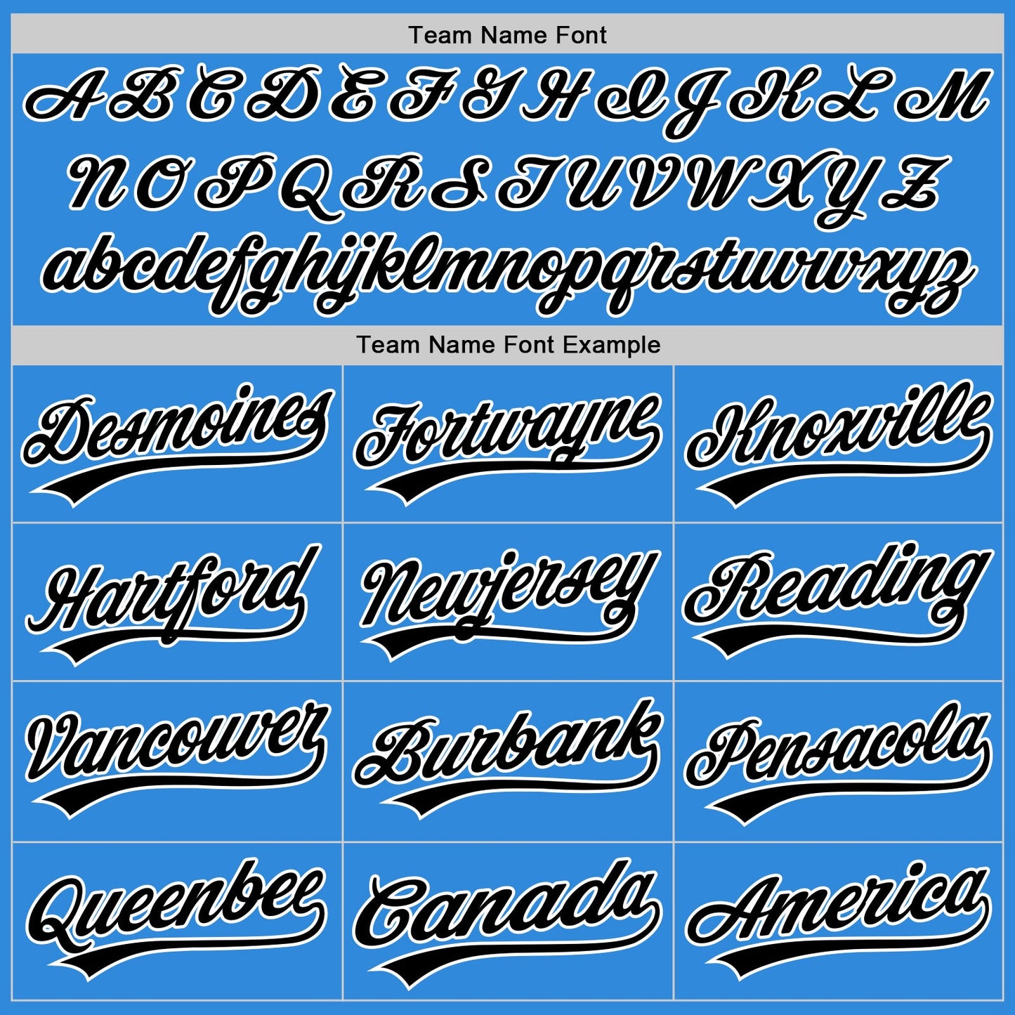 Custom Stitched Powder Blue Black-White Baseball Pullover Sweatshirt Hoodie