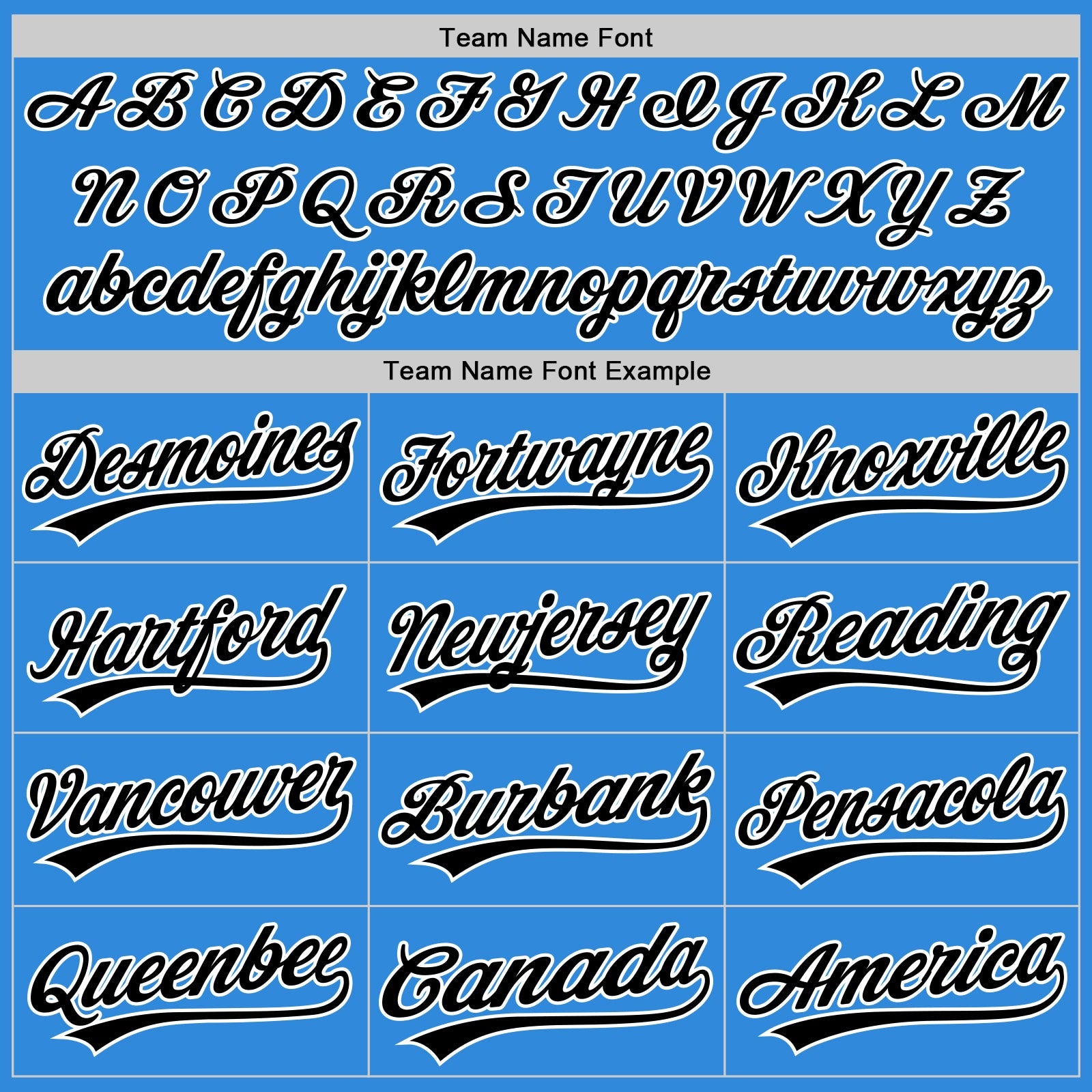 Custom Stitched Powder Blue Black-White Baseball Pullover Sweatshirt Hoodie