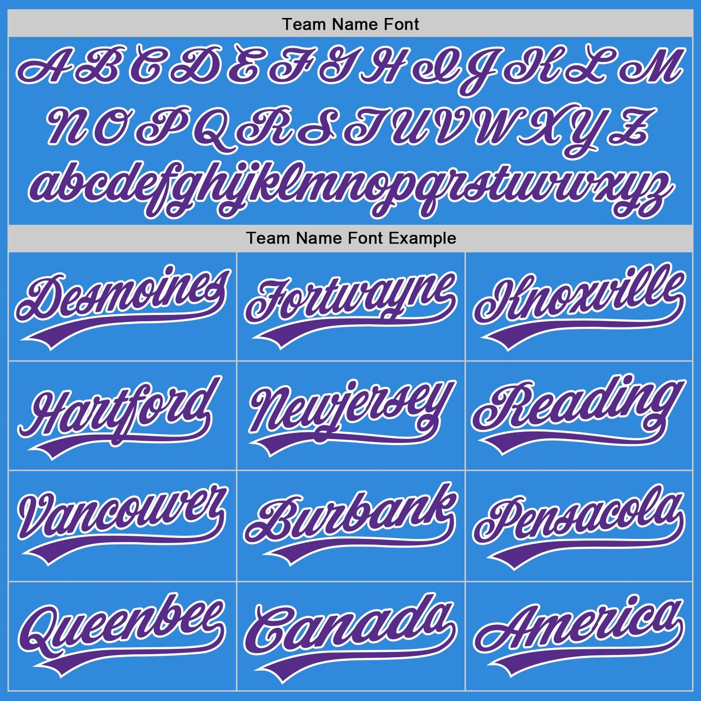 Custom Stitched Powder Blue Purple-White Baseball Pullover Sweatshirt Hoodie