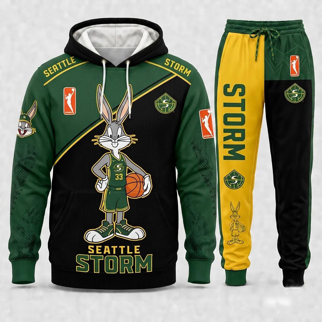 Women’s Basketball Fan Set — Hoodie & Sweatpants | All 15 Teams Available