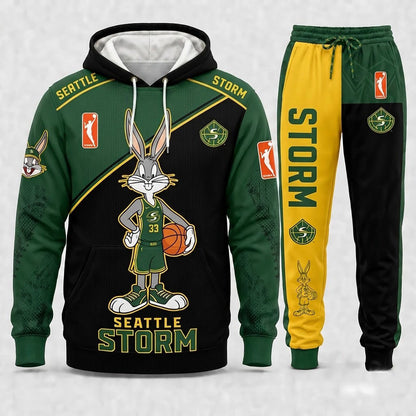 Women’s Basketball Fan Set — Hoodie & Sweatpants | All 15 Teams Available
