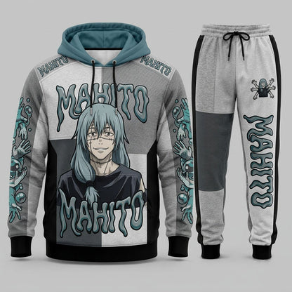 Limited Edition Cursed Academy Fan Set — Hoodie & Sweatpant | Anime Gift - Custom Fan Apparel Image 16
