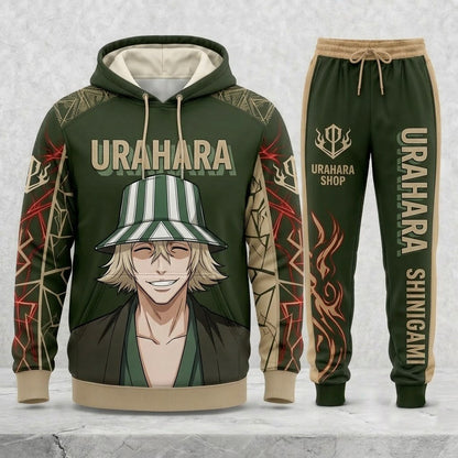 Limited Edition Soul Reaper Fan Set — Hoodie & Sweatpant Set | Anime Sword Warrior Outfit - Custom Fan Apparel Image 10