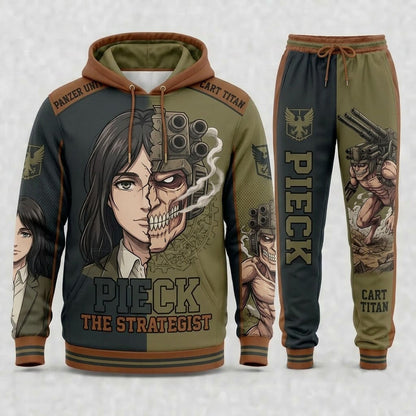 Limited Edition Titan Anime Fan Set — Hoodie & Sweatpants - Custom Fan Apparel Image 14