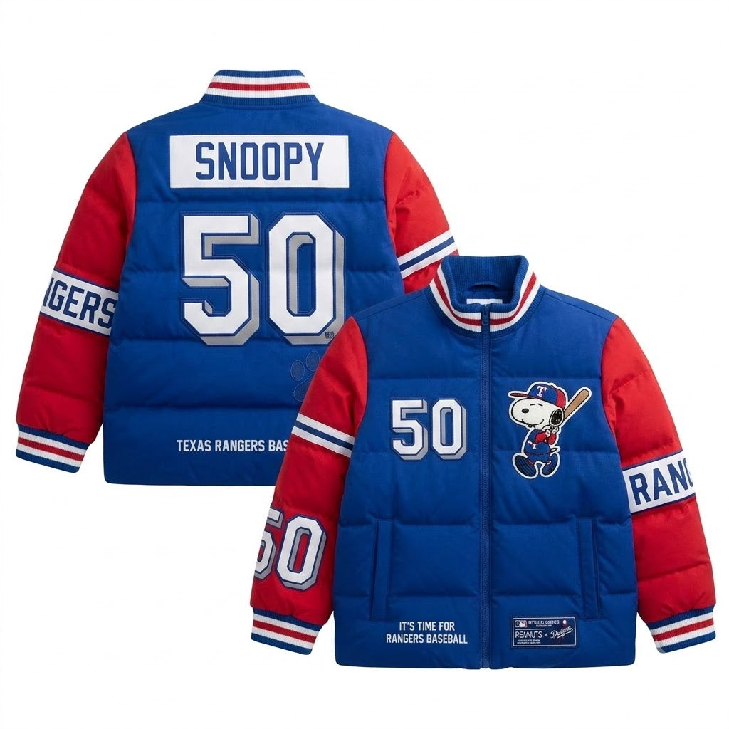Sport Fan Stand-up Collar Down Jacket | All 30 Teams MLB Available - GIFTS FOR FAN