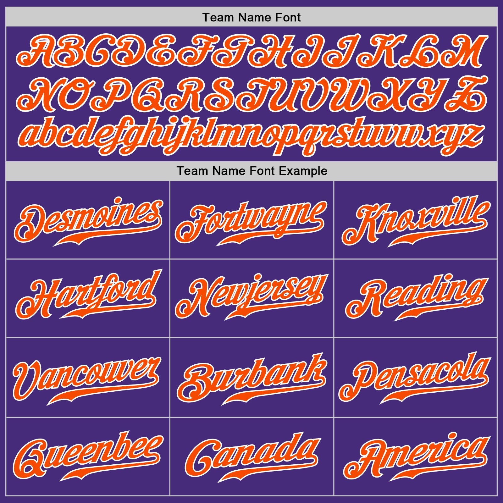 Custom Purple Orange-White Authentic Baseball Jersey