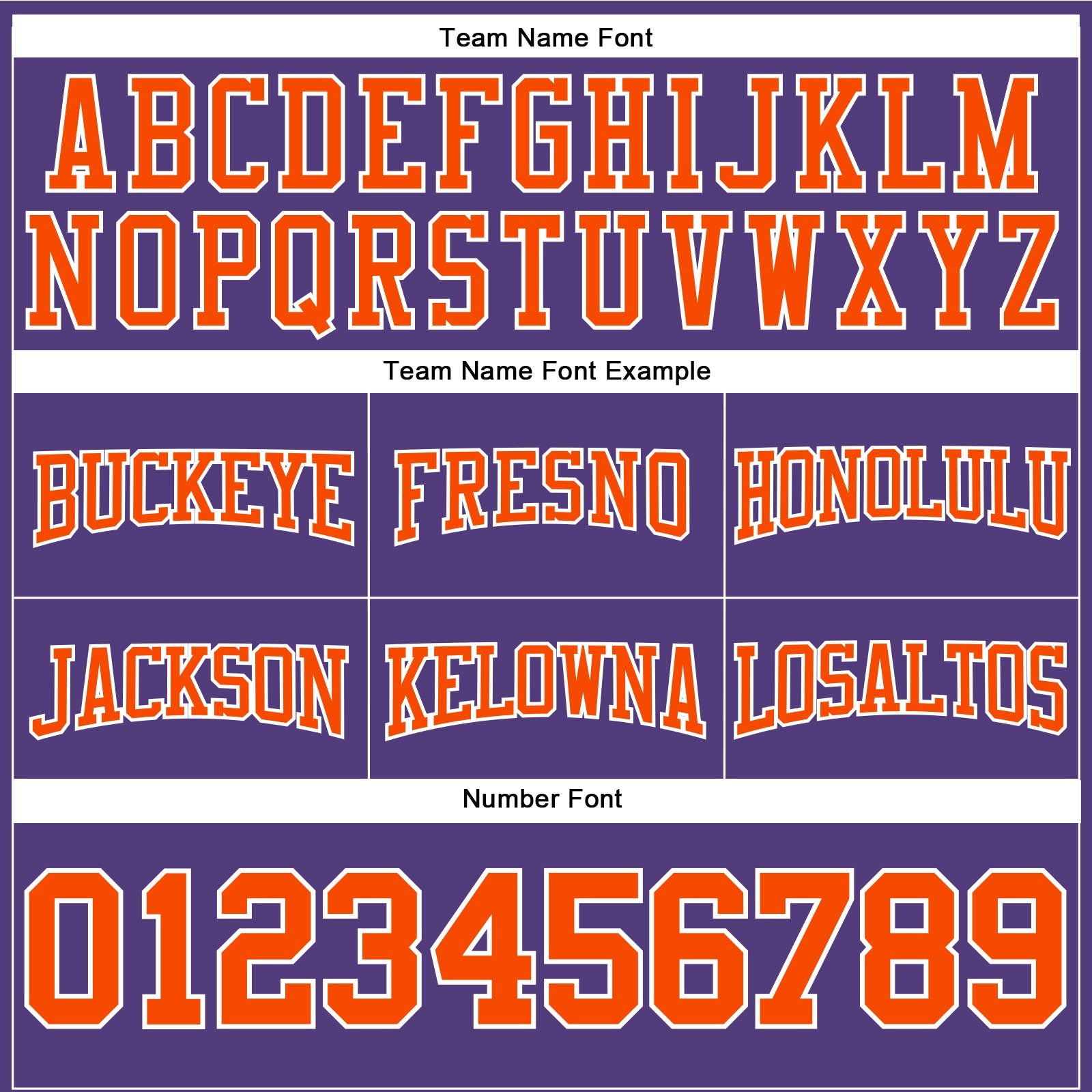 Custom Stitched Purple Orange-White Football Pullover Sweatshirt Hoodie