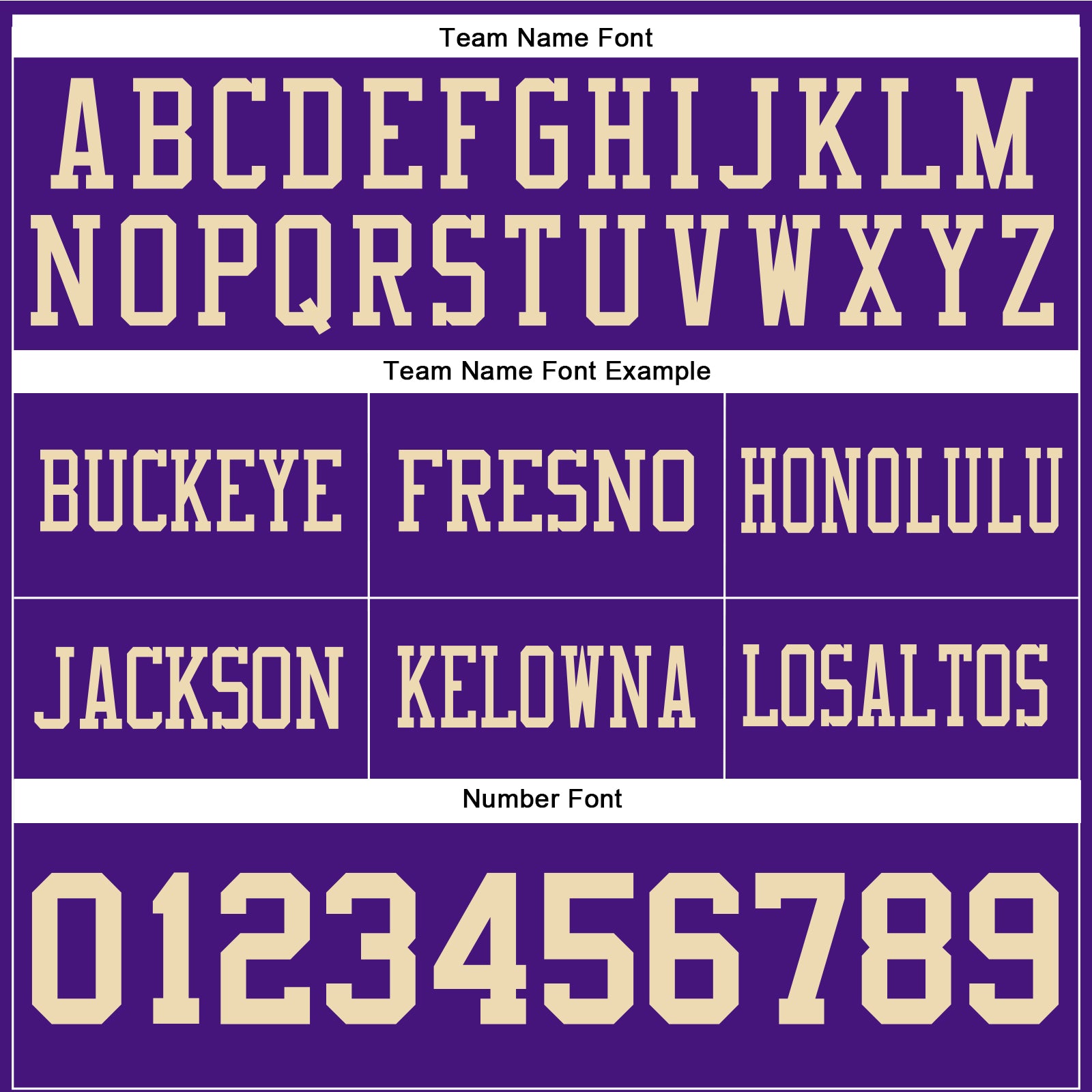 Custom Purple Cream Authentic Football Jersey