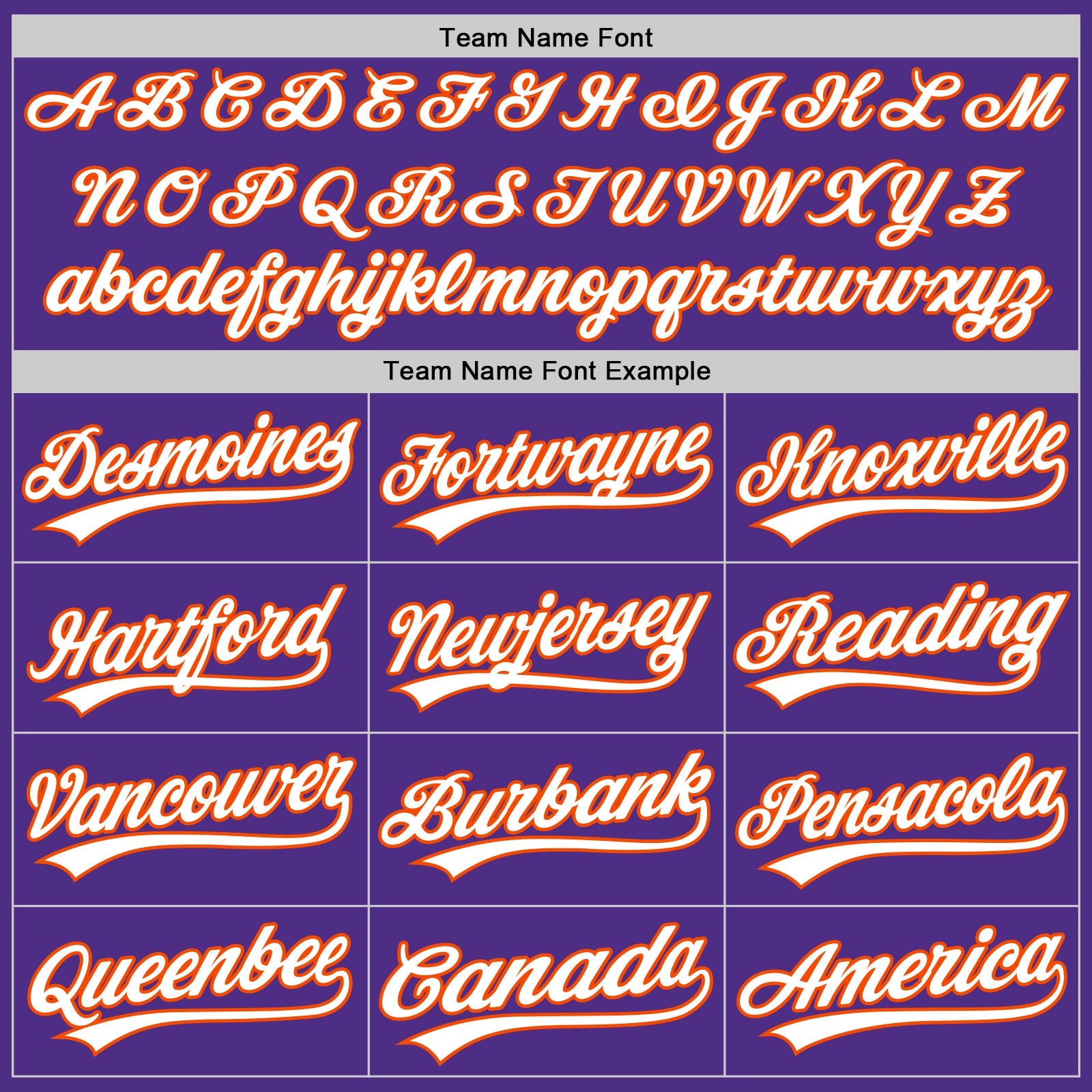 Custom Stitched Purple White-Orange Baseball Pullover Sweatshirt Hoodie