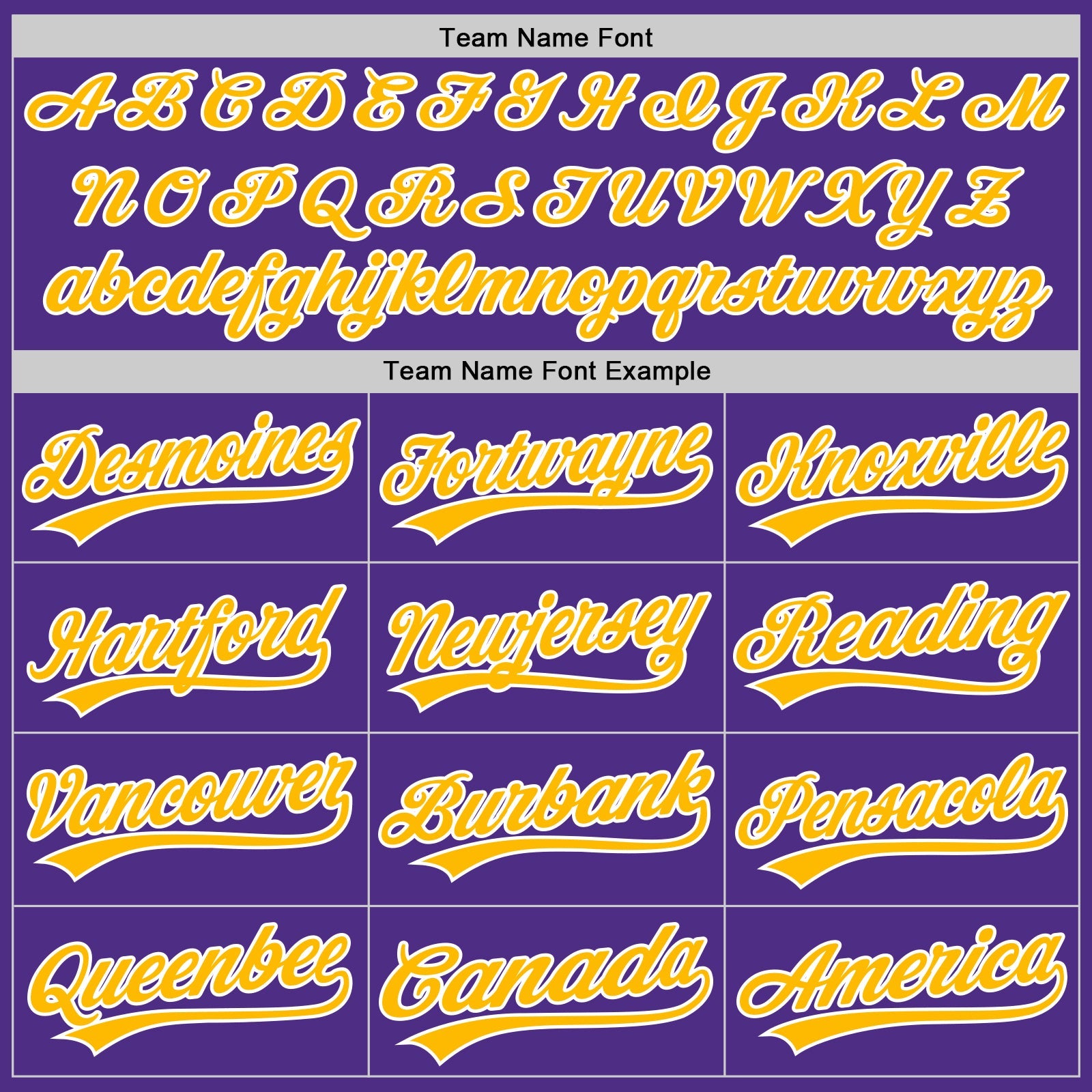 Custom Stitched Purple Gold-White Baseball Pullover Sweatshirt Hoodie