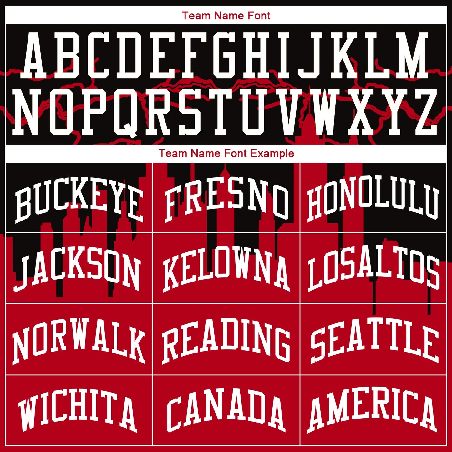 Custom Red White-Black Round Neck Sublimation Basketball Uniform Jersey
