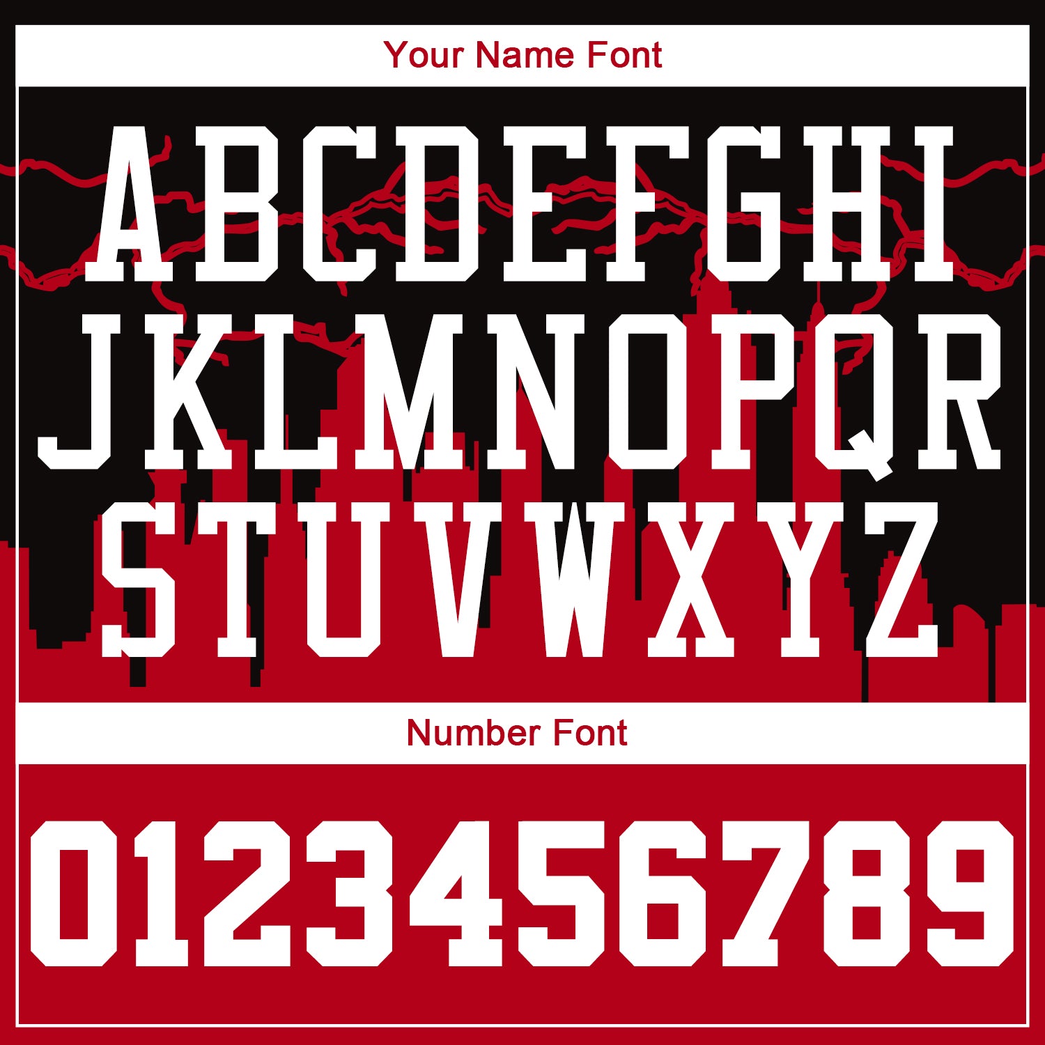 Custom Red White-Black Round Neck Sublimation Basketball Uniform Jersey