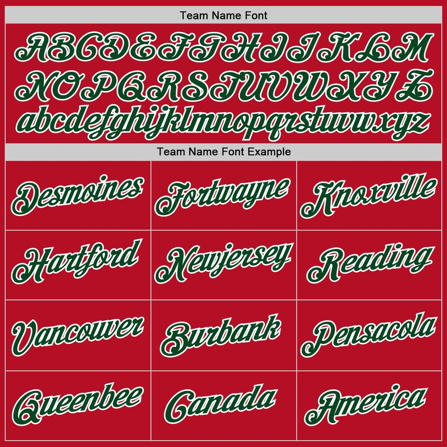 Custom Red Green-White Performance T-Shirt