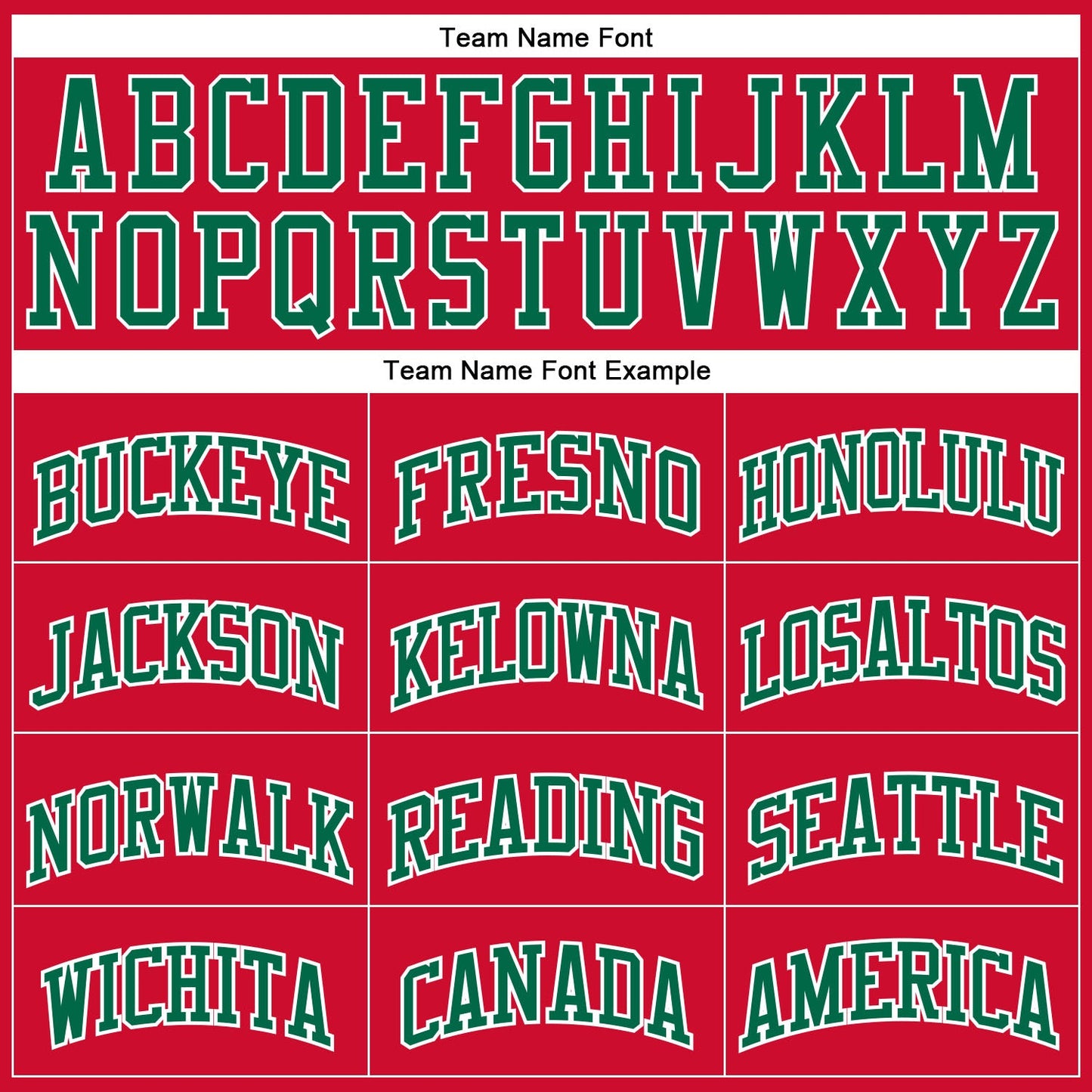 Custom Red Kelly Green-White Authentic Throwback Basketball Jersey