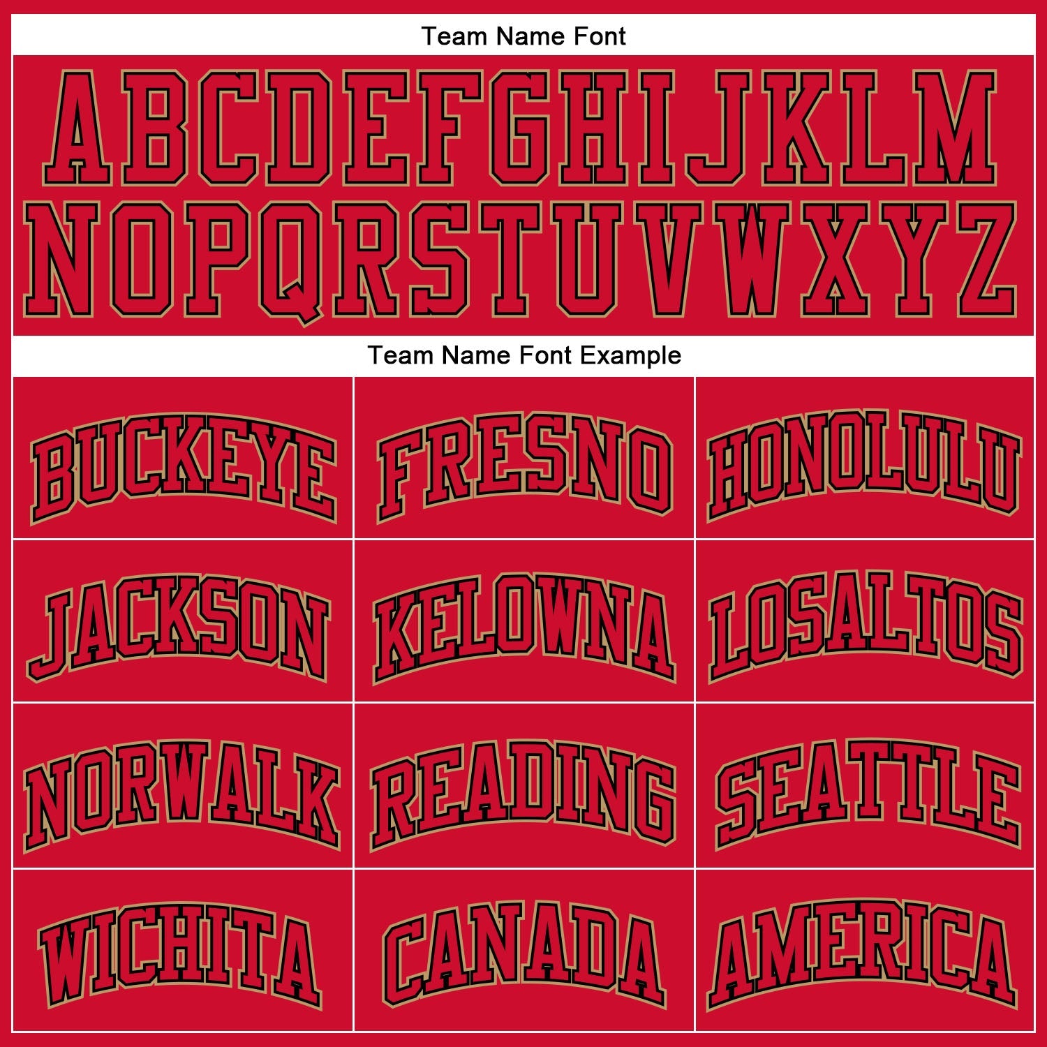 Custom Red Red Black-Old Gold Authentic Throwback Basketball Jersey