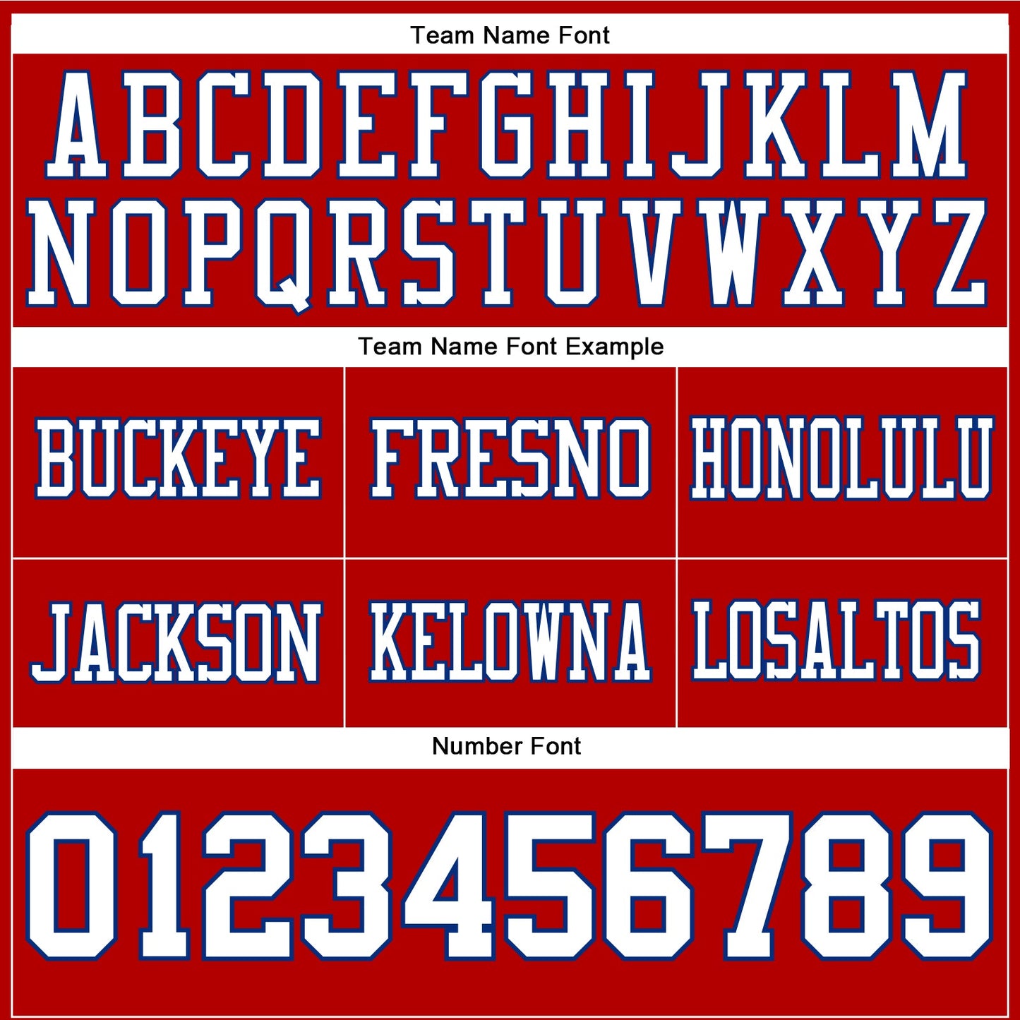 Custom Red White-Royal Authentic Football Jersey
