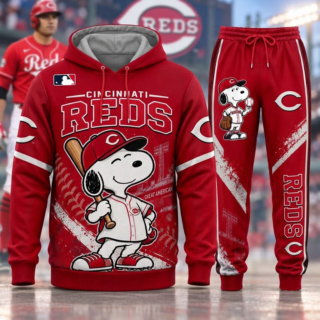 MLB Sport Fan Set — Hoodie & Sweatpants Set | All 30 Teams Available -Ver2