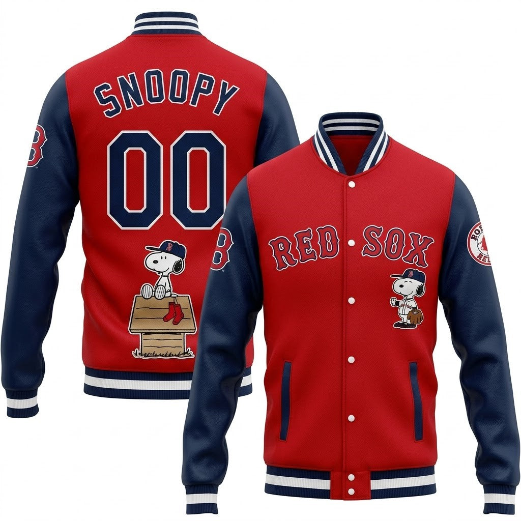Sport Fan Baseball Jacket | All 30 Teams MLB Available - GIFTS FOR FAN