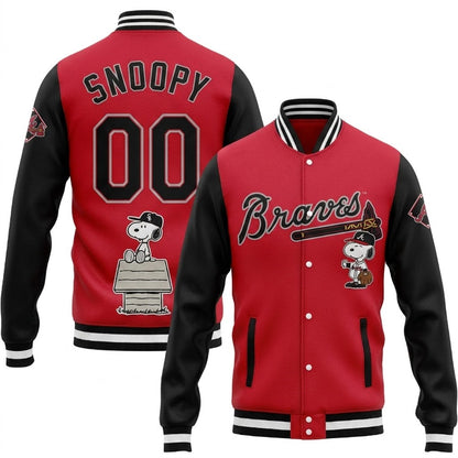 Sport Fan Baseball Jacket | All 30 Teams MLB Available - GIFTS FOR FAN