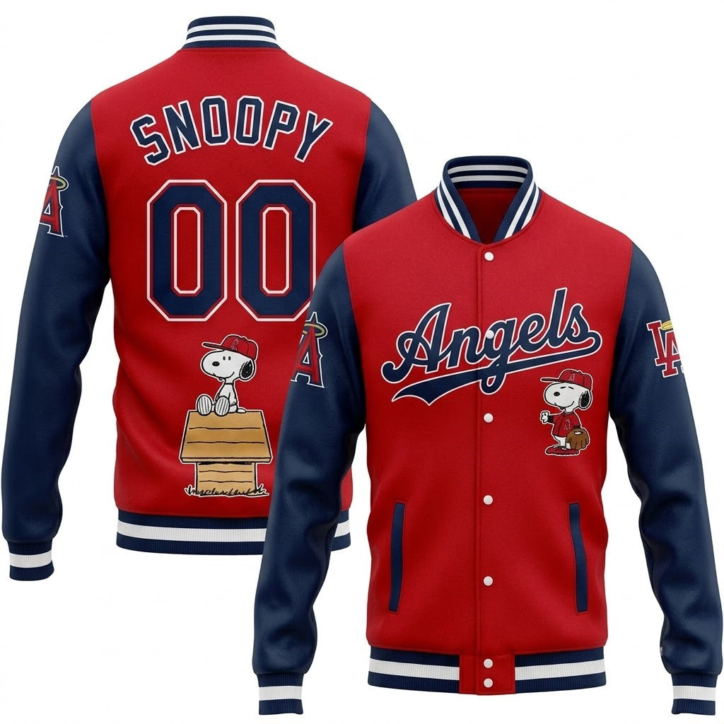 Sport Fan Baseball Jacket | All 30 Teams MLB Available - GIFTS FOR FAN