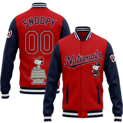 Sport Fan Baseball Jacket | All 30 Teams MLB Available - GIFTS FOR FAN