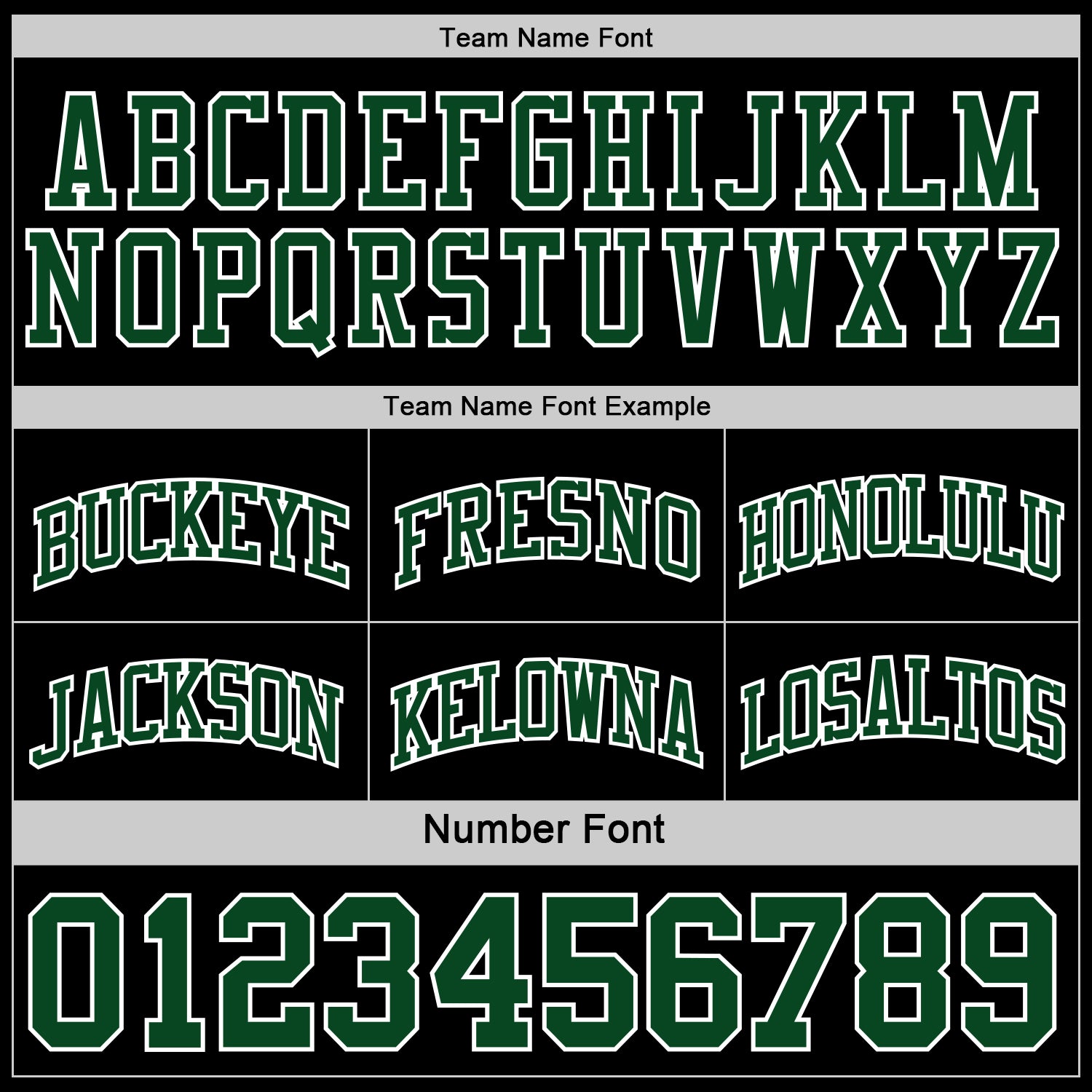 Custom Reversible Black Green-White Double Side Sublimation Basketball Set Jersey