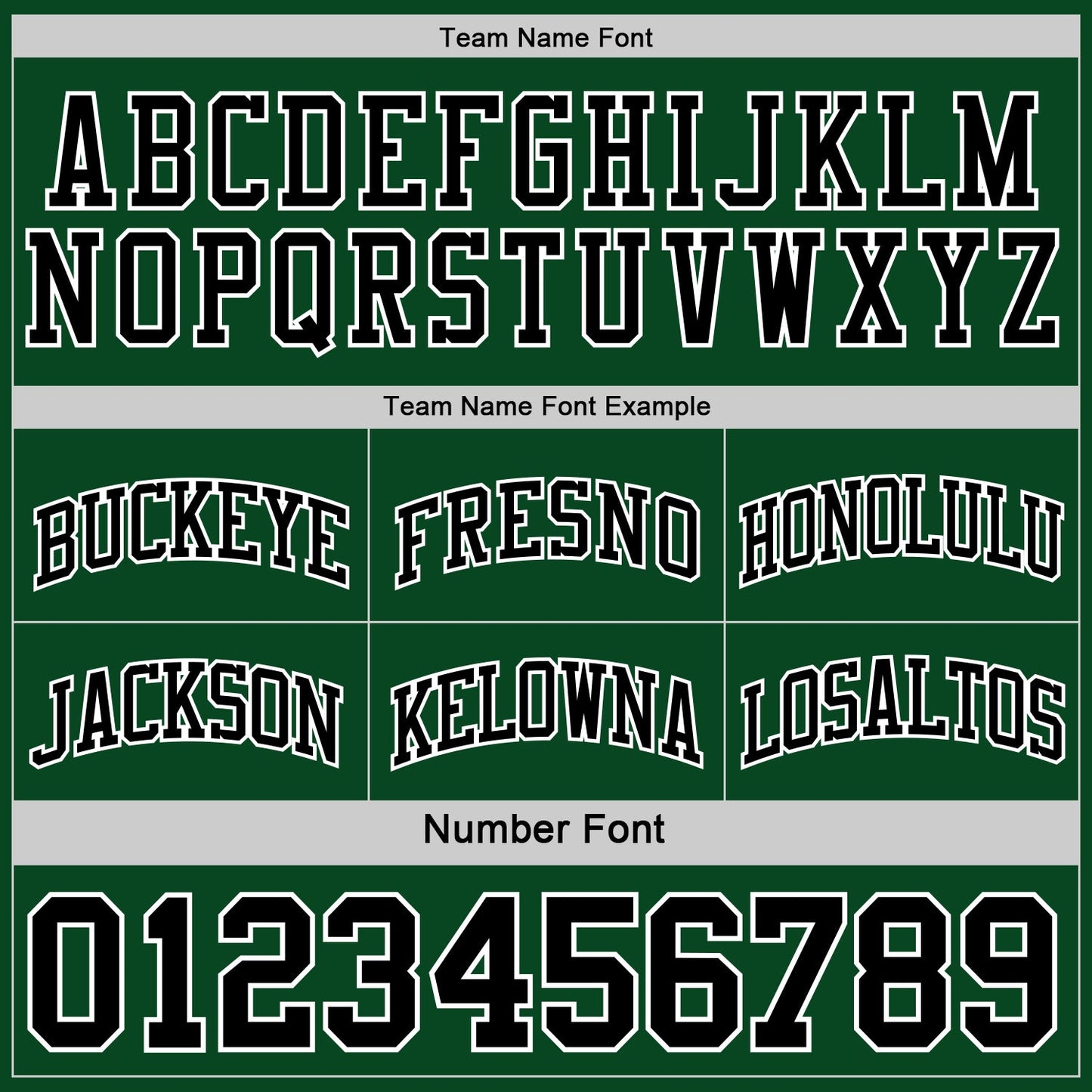Custom Reversible Black Green-White Double Side Sublimation Basketball Set Jersey
