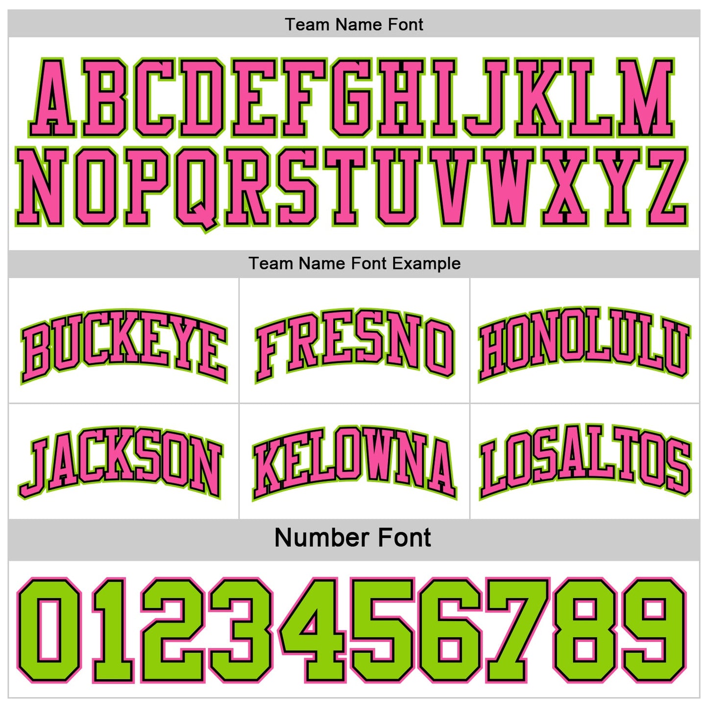 Custom Reversible Black Pink-Neon Green Double Side Sublimation Basketball Set Jersey