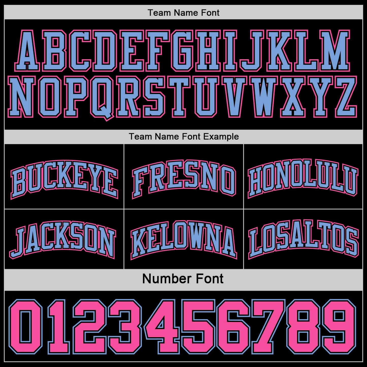 Custom Reversible Black Pink-Light Blue Double Side Sublimation Basketball Set Jersey