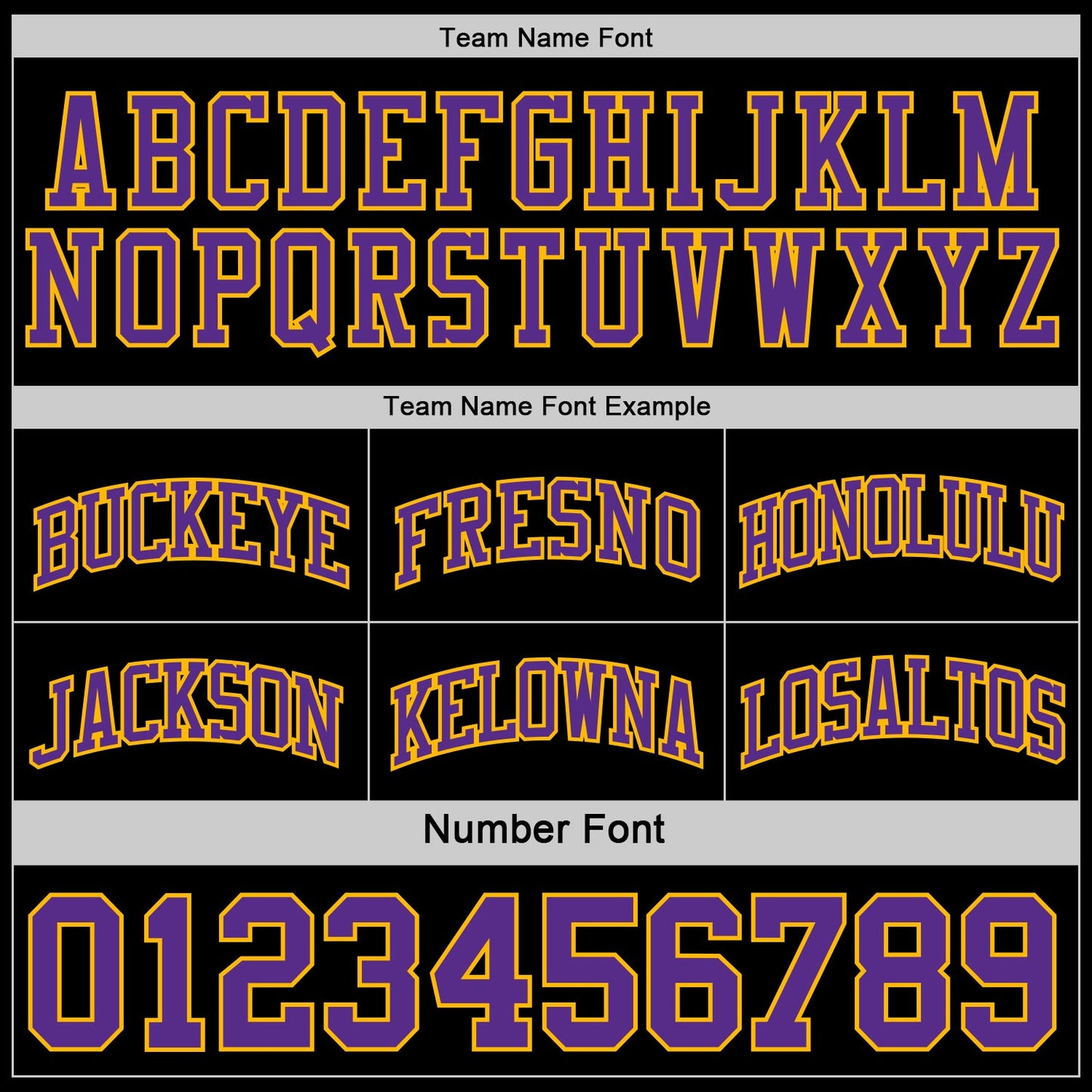 Custom Reversible Black Purple-Gold Double Side Sublimation Basketball Set Jersey