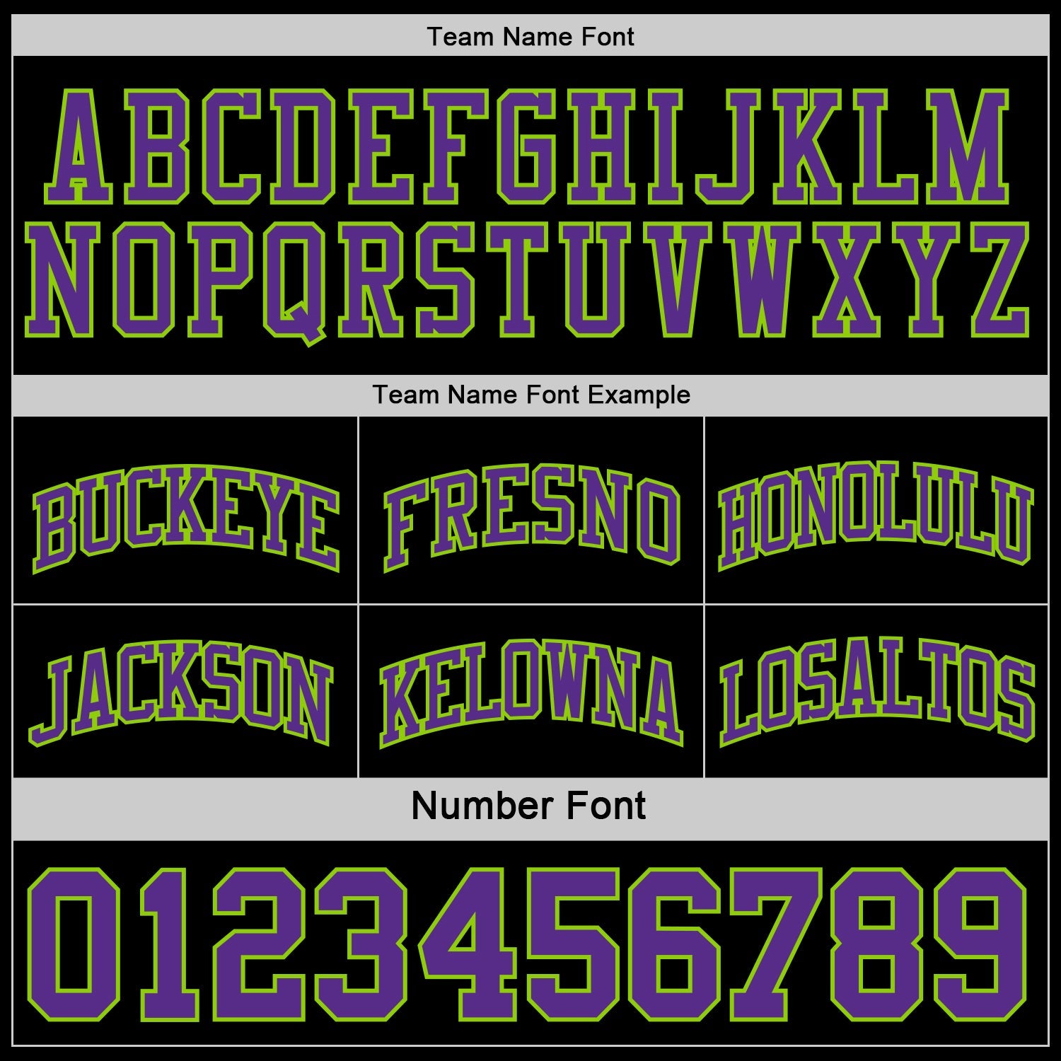 Custom Reversible Black Purple-Neon Green Double Side Sublimation Basketball Set Jersey